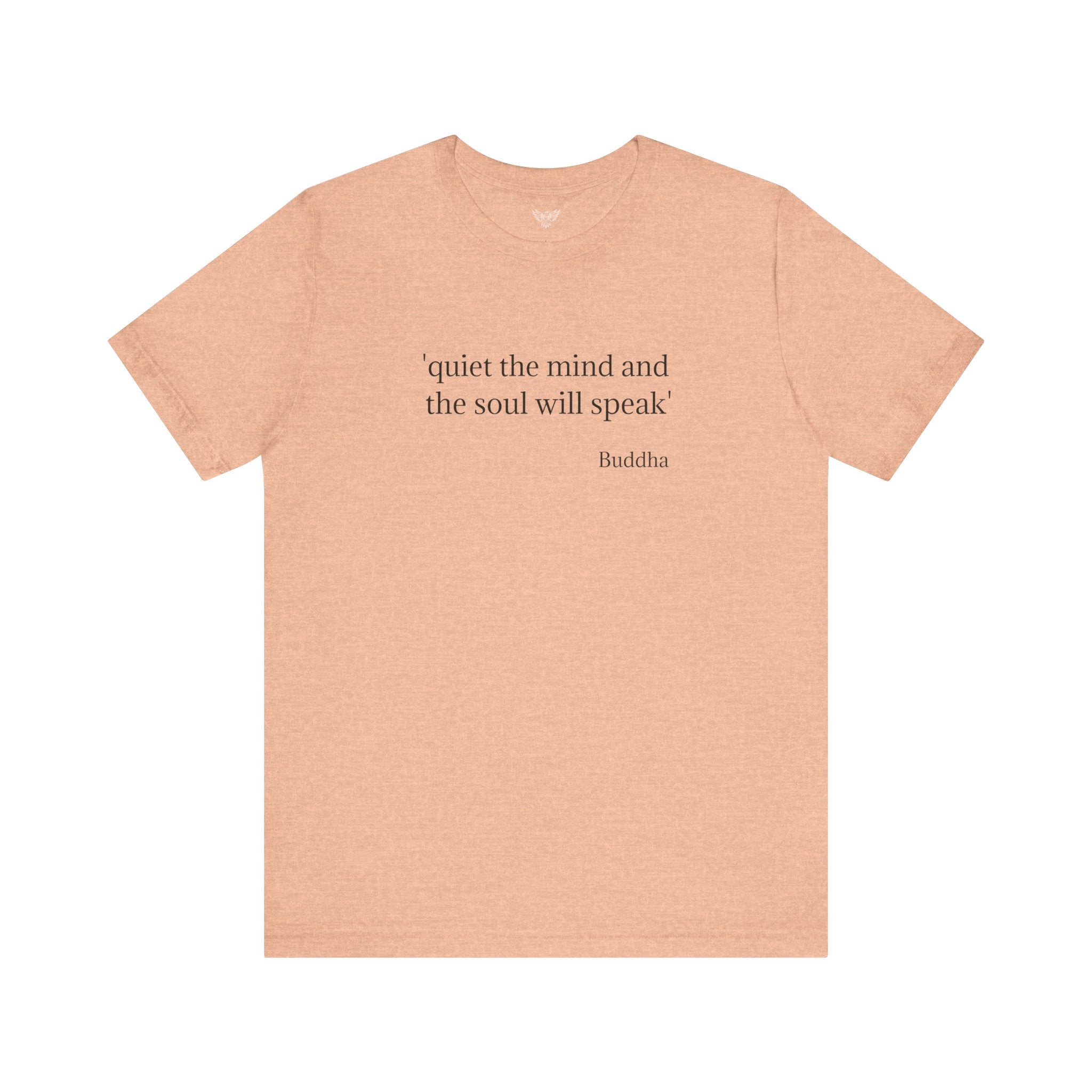#6002 QUIET THE MIND AND THE SOUL WILL SPEAK