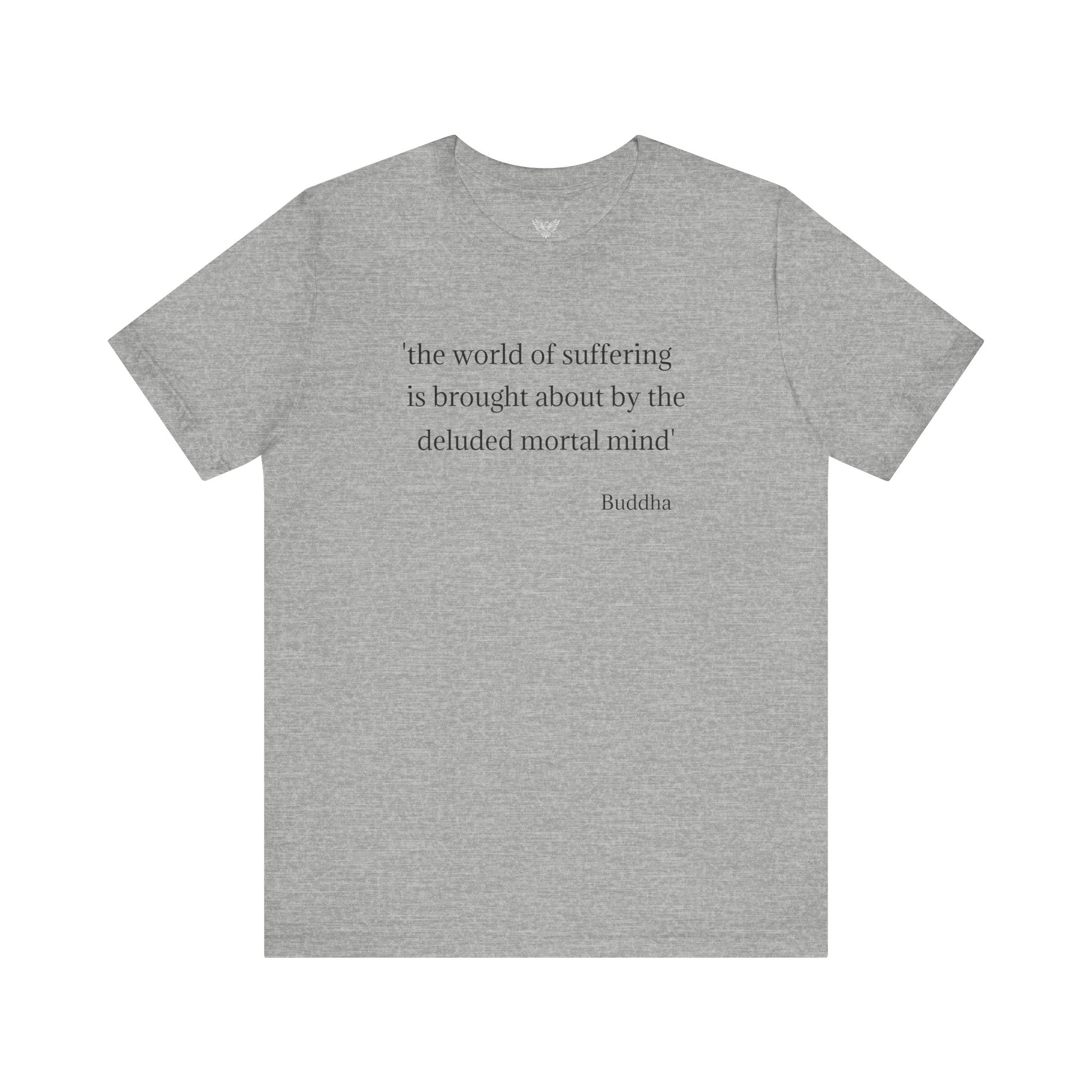 #6020 THE WORLD OF SUFFERING IS BROUGHT ABOUT BY THE DELUDED MORTAL MIND
