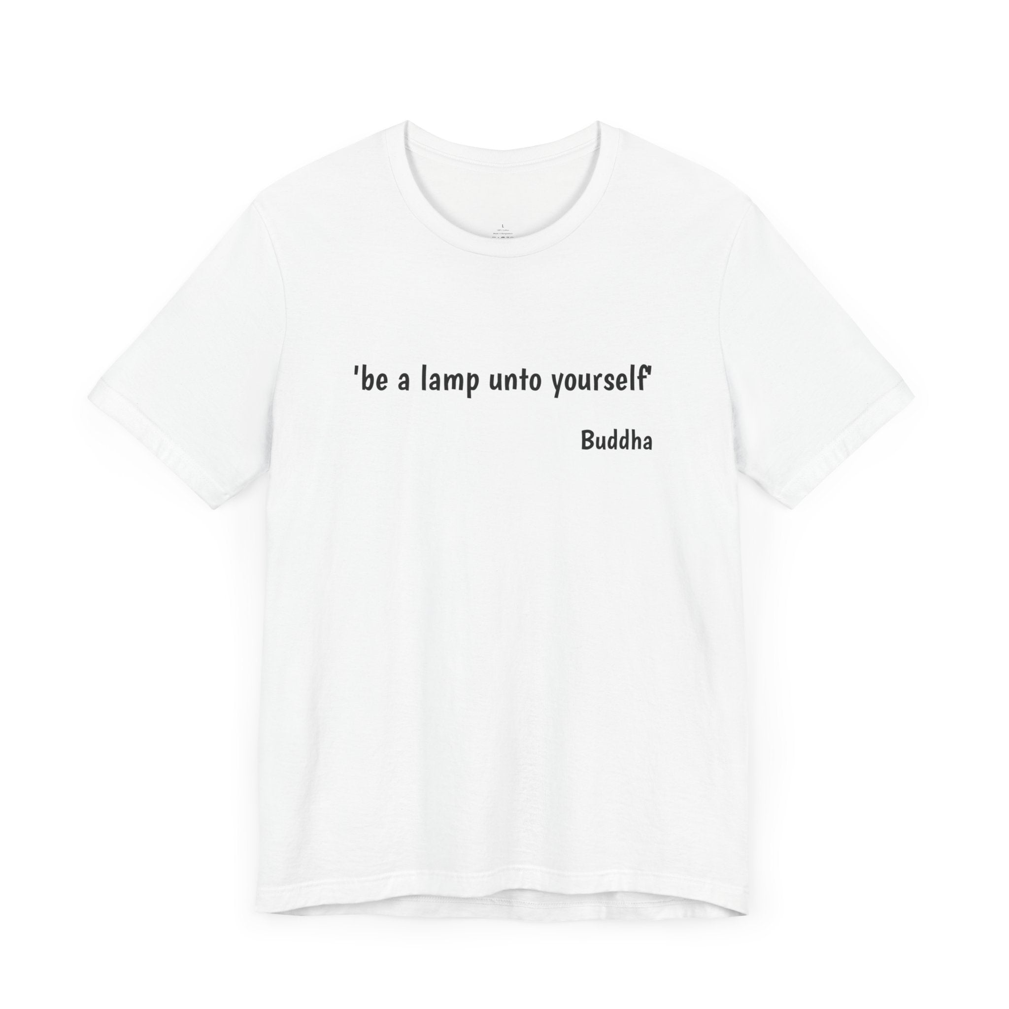 #6001 BE A LAMP UNTO YOURSELF