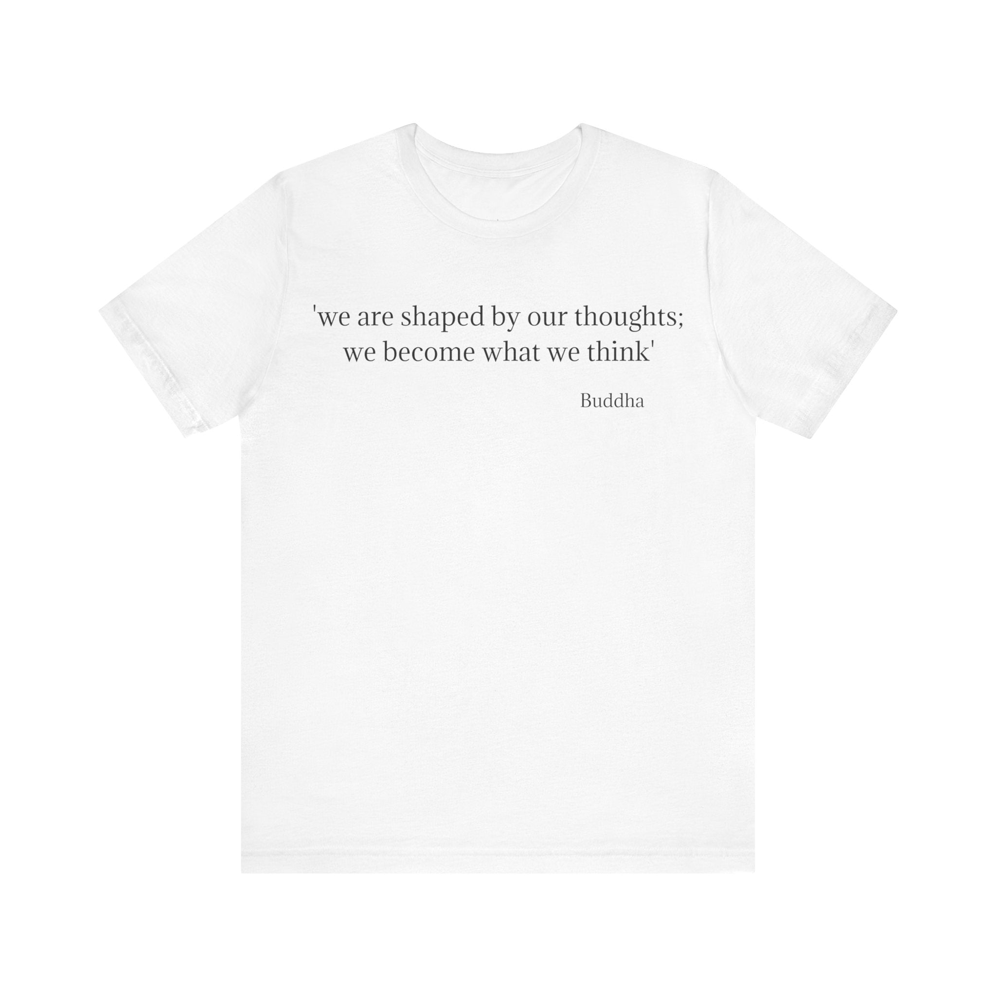#6012 WE ARE SHAPED BY OUR THOUGHTS; WE BECOME WHAT WE THINK.