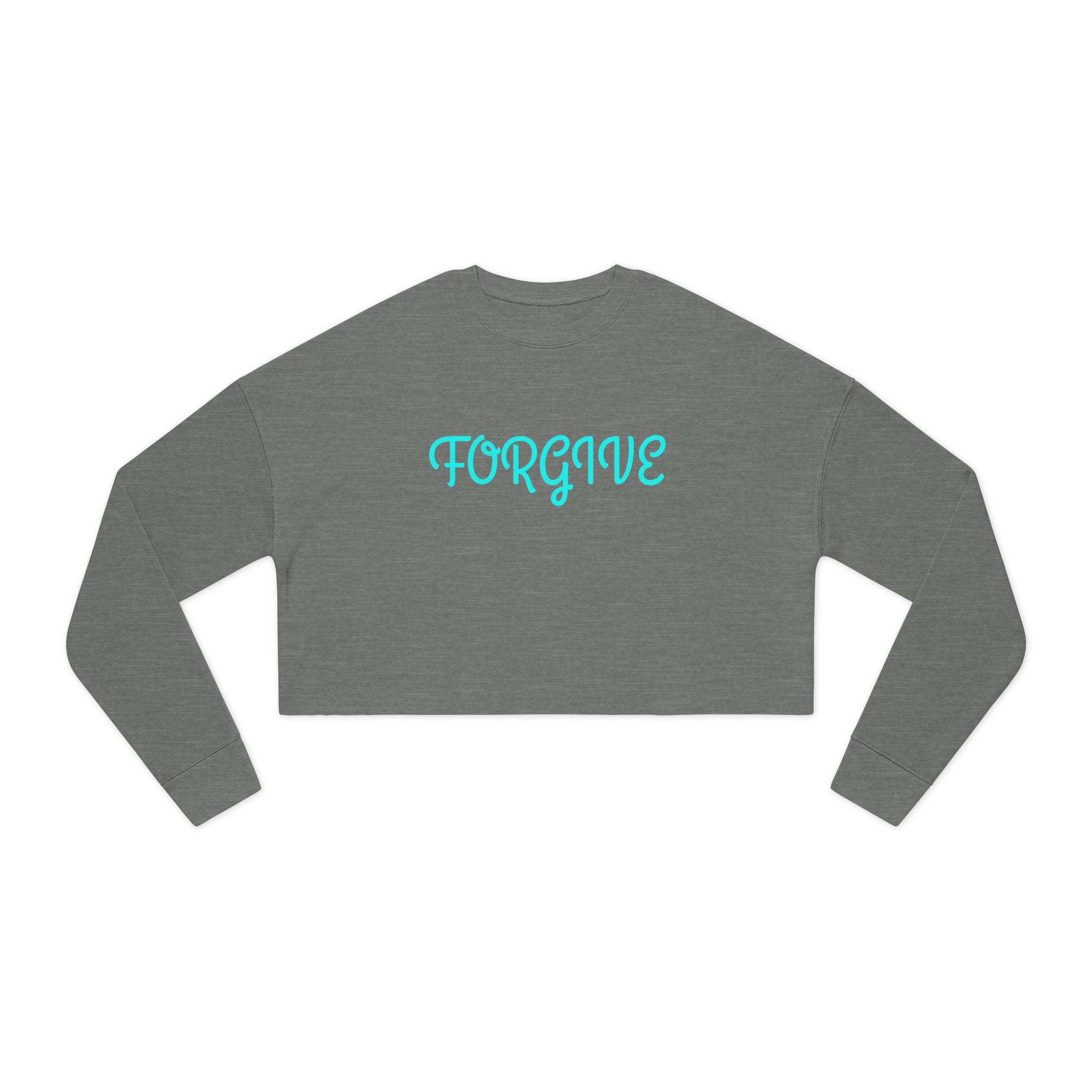 Cropped Sweatshirt | Forgive | Freeway Thinker | 4505