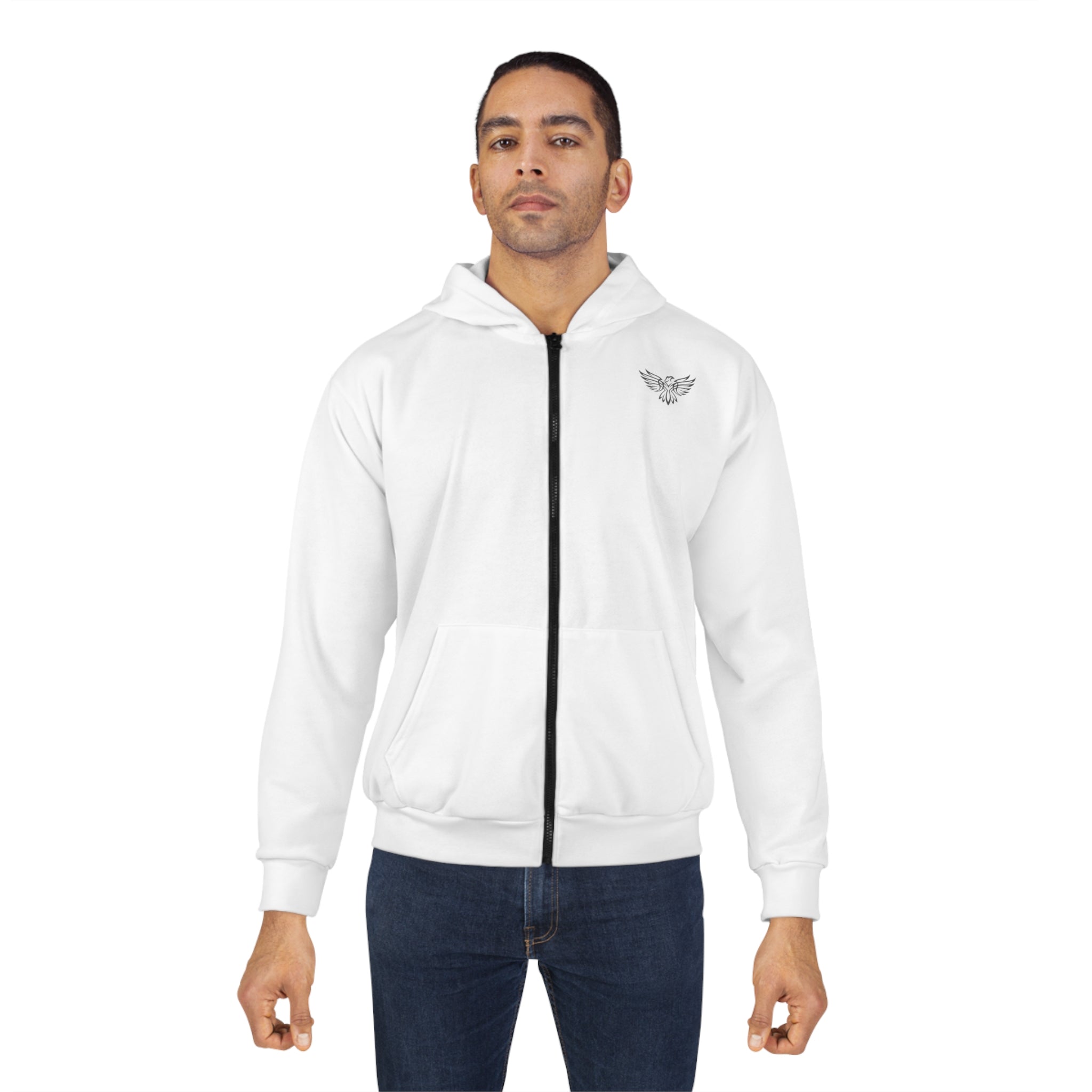#4007 FREEWAY THINKER ZIP HOODIE