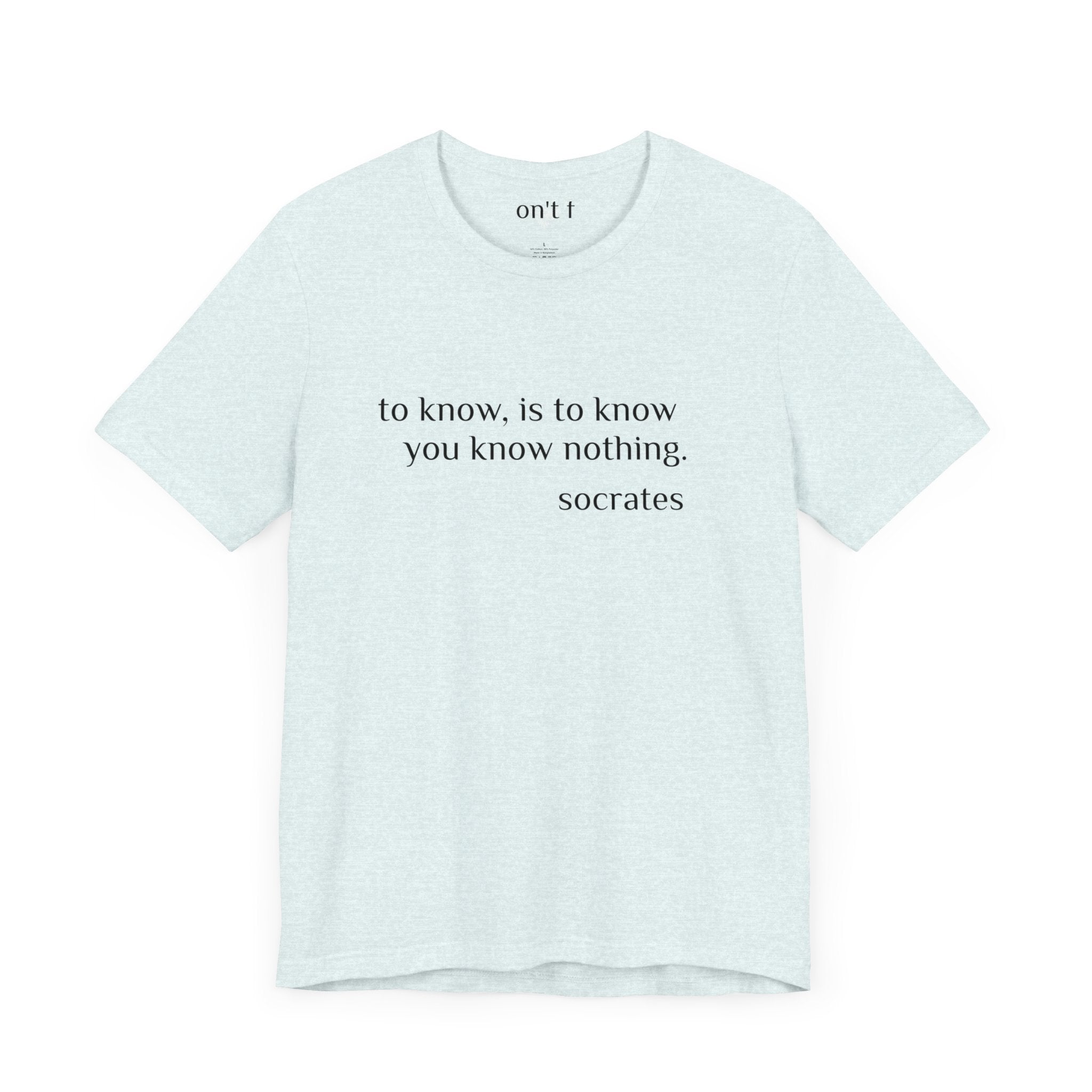 T-SHIRT | FREE WAY THINKER | 1027