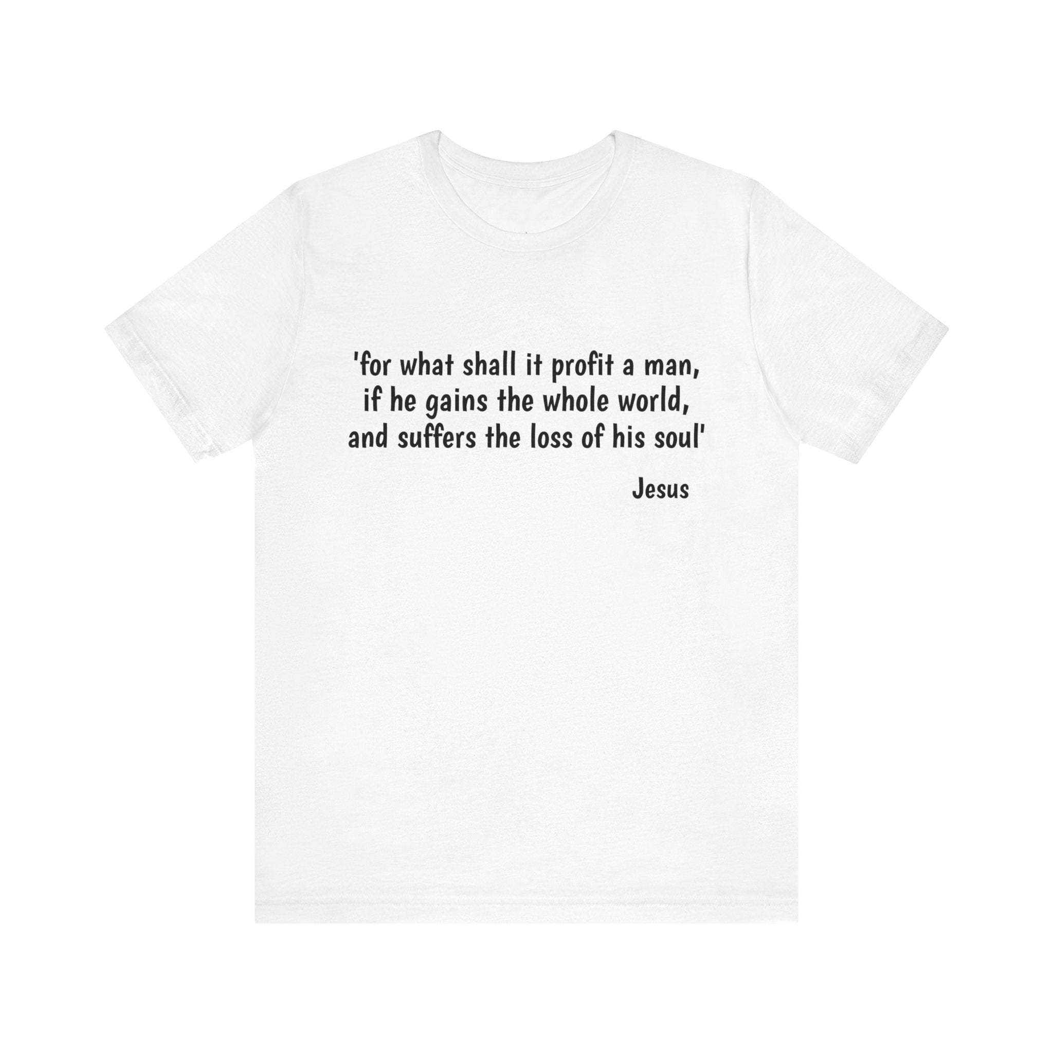 T-SHIRT | JESUS | FREE WAY THINKER | 5003