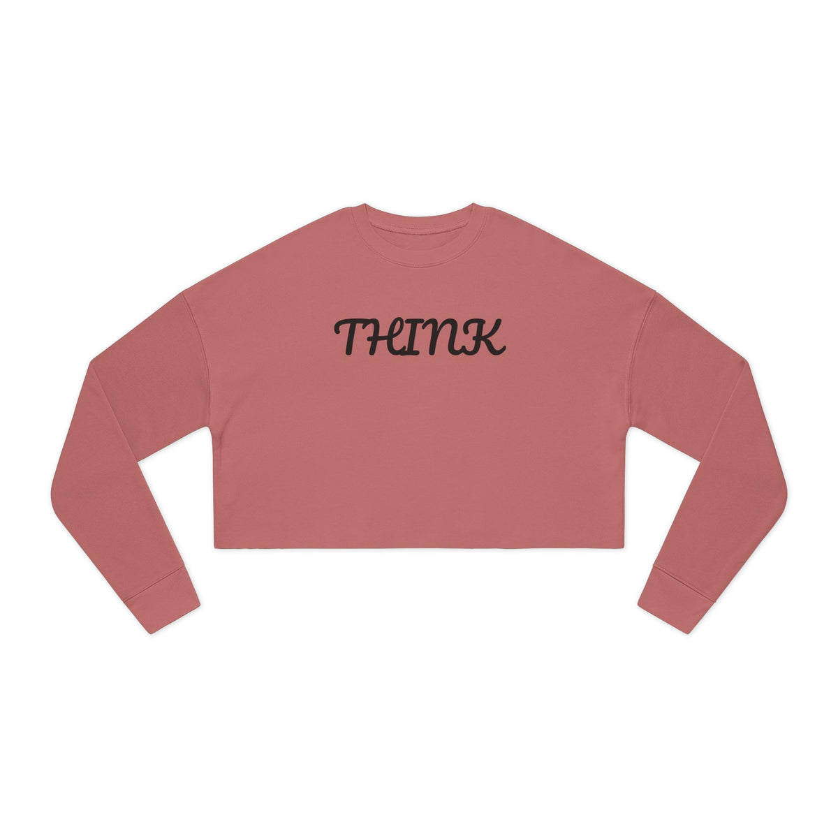 Cropped Sweatshirt | Think| Freeway Thinker | 4508