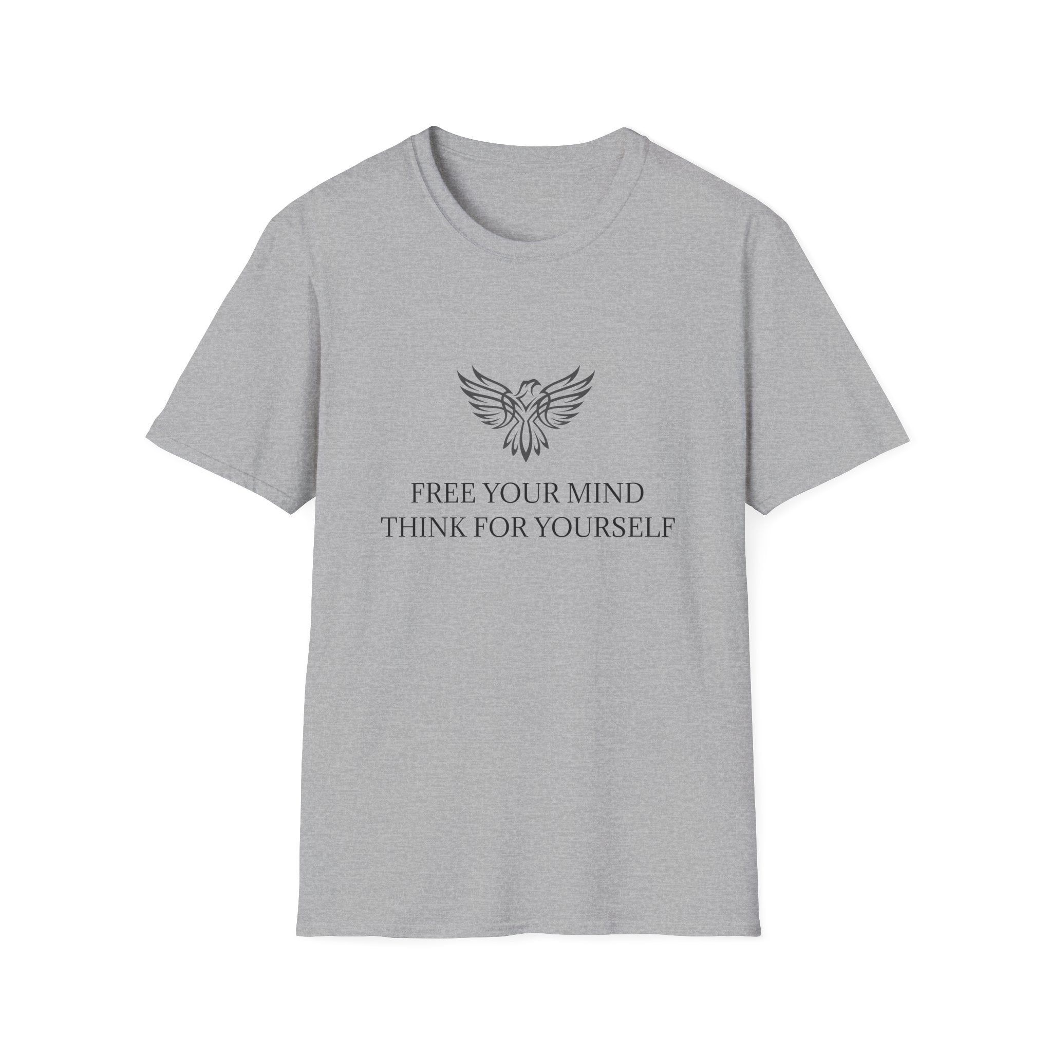 #2002 FREE YOUR MIND THINK FOR  YOURSELF