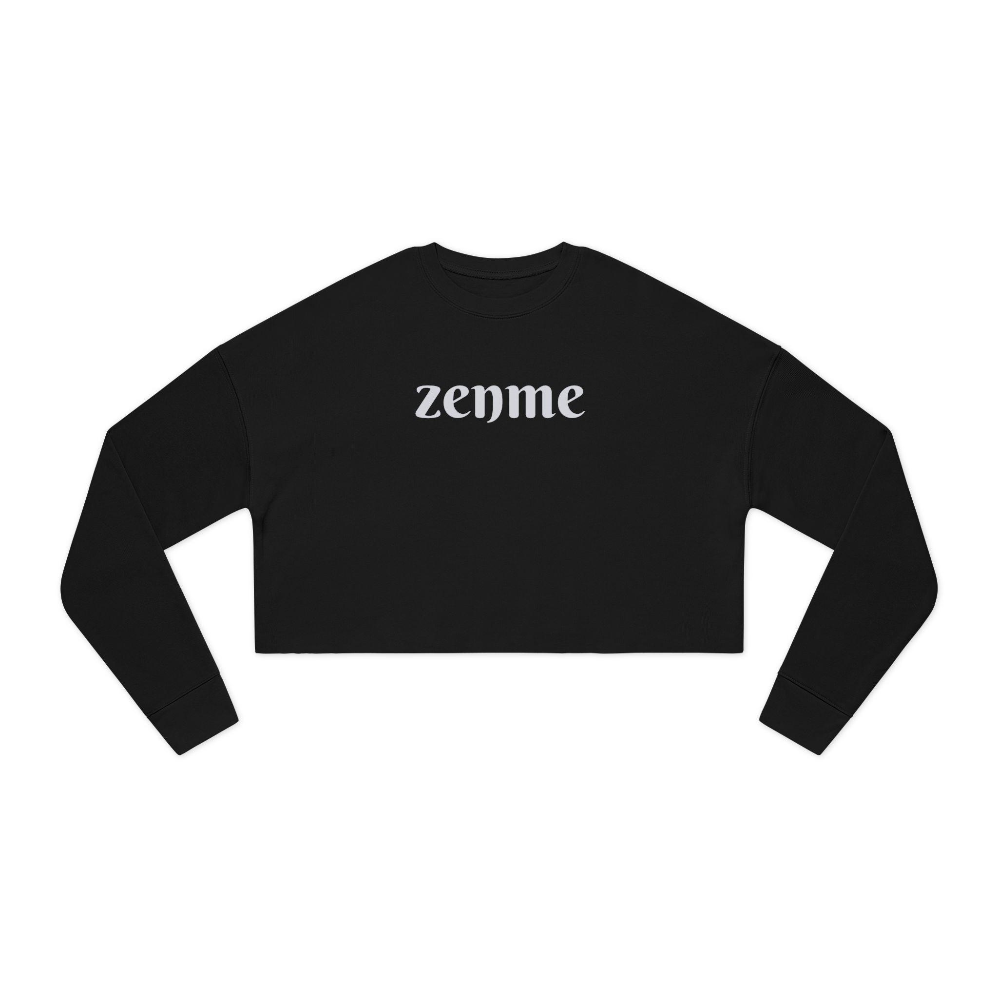 Cropped Sweatshirt | Zenme | Freeway Thinker | 4501