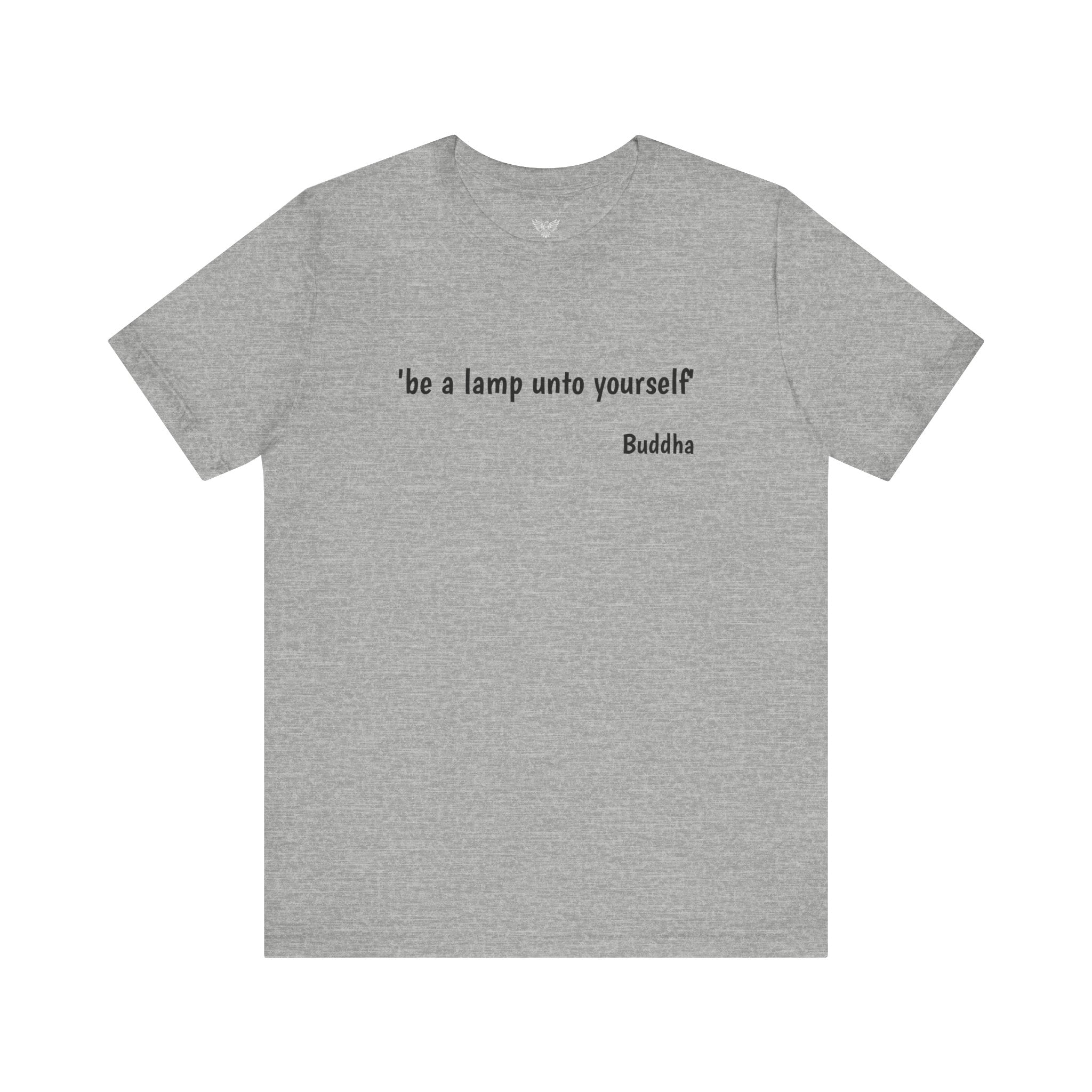 #6001 BE A LAMP UNTO YOURSELF