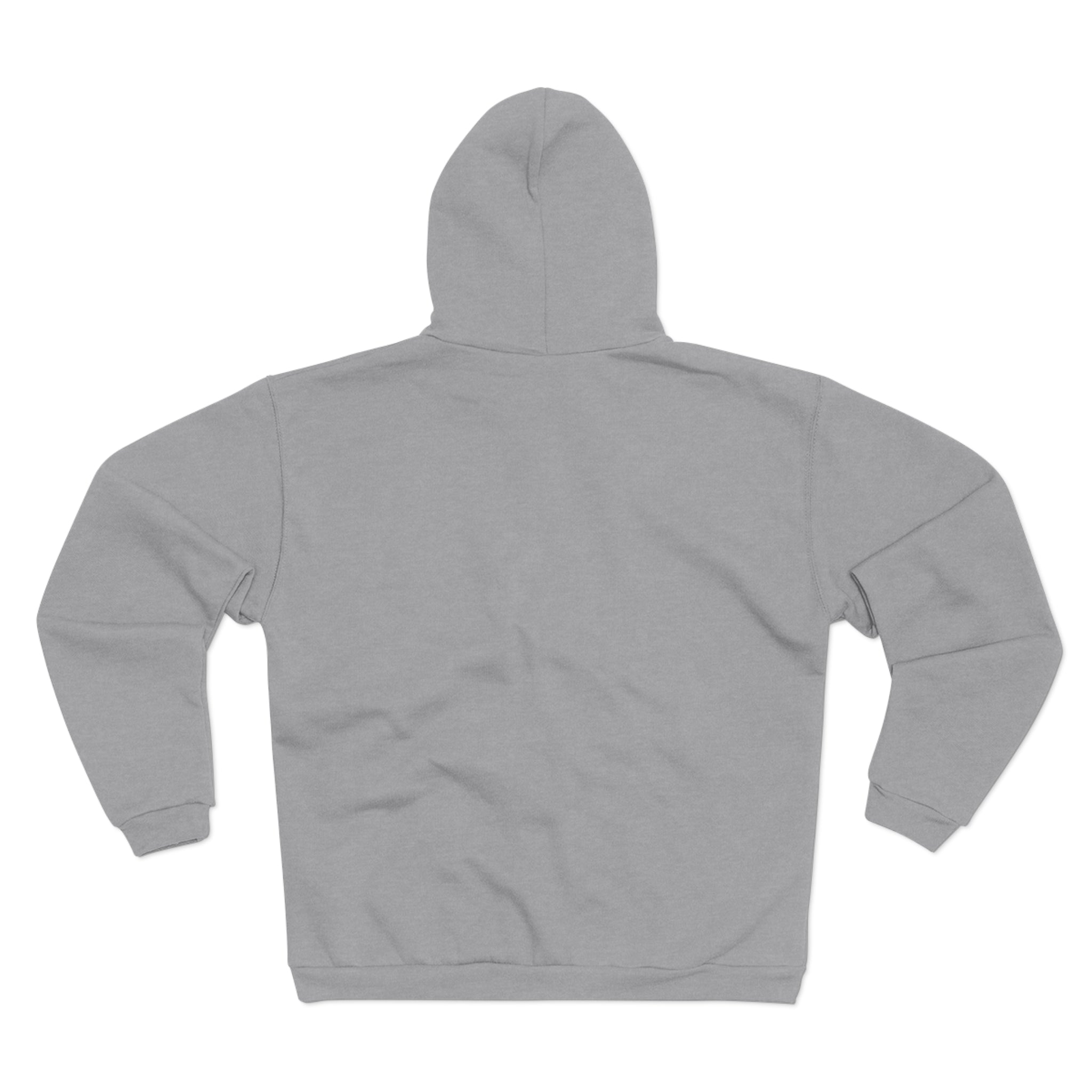 #4003  HOODED FREE WAY LOGO ZIP SWEATSHIRT