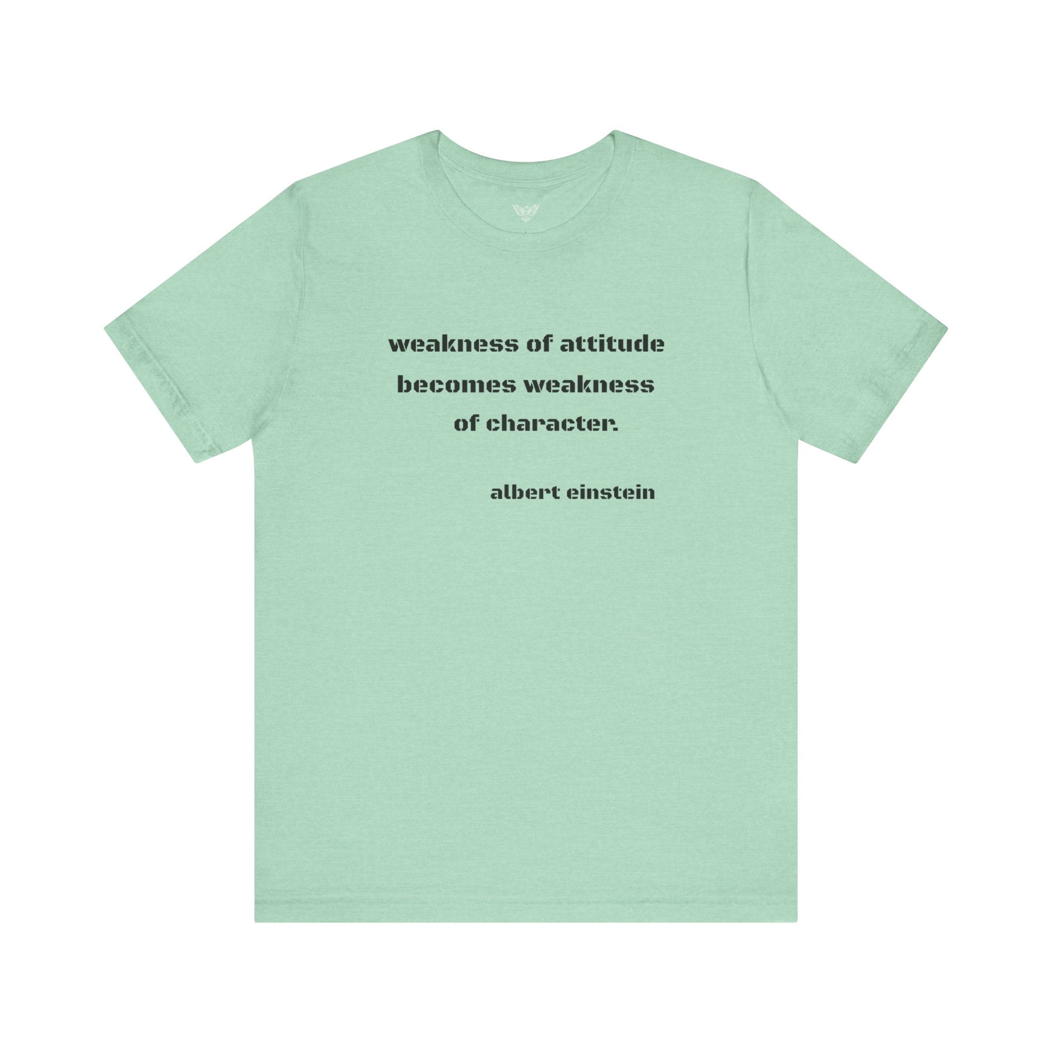 #3015 WEAKNESS OF ATTITUDE BECOMES WEAKNESS OF CHARACTER