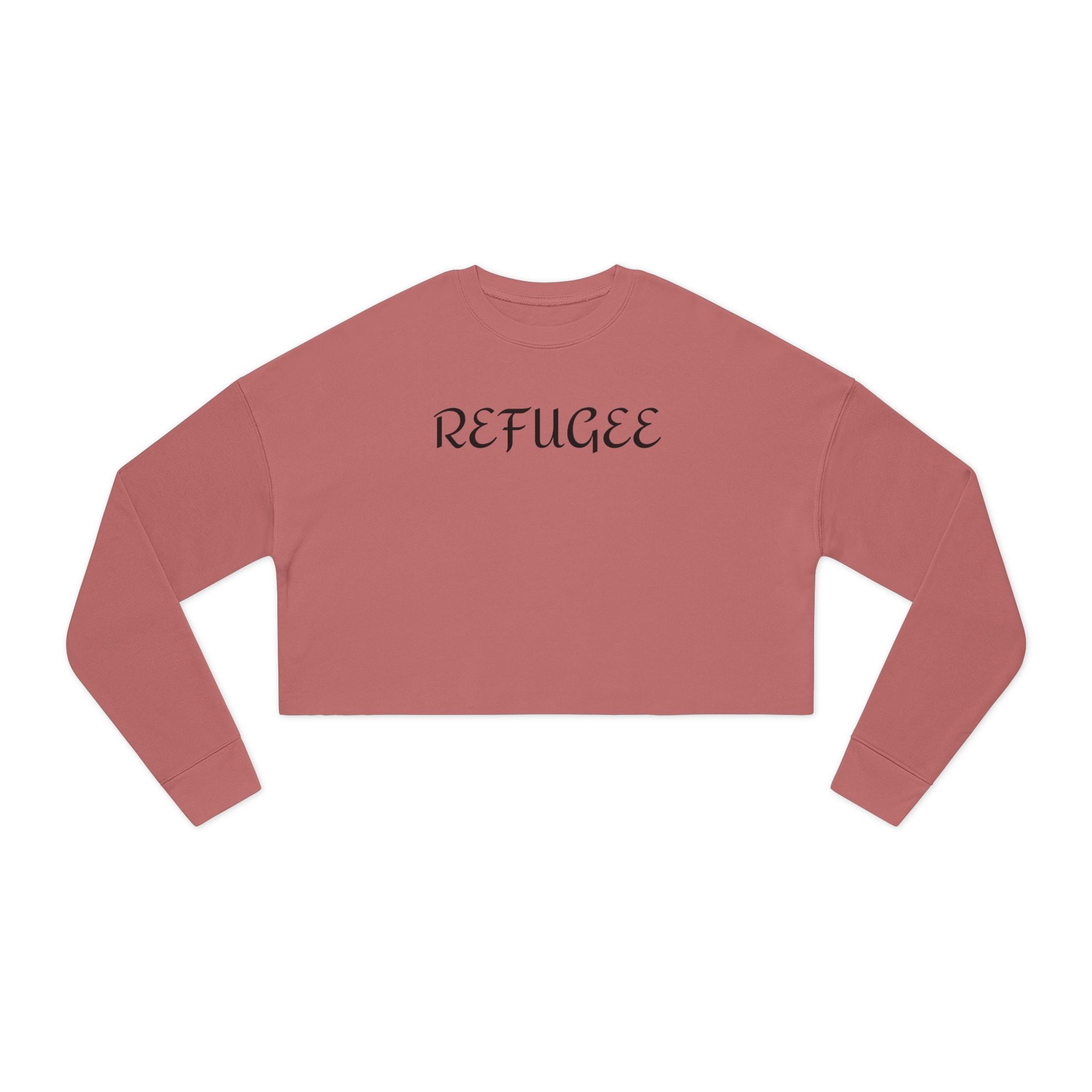 Cropped Sweatshirt | Refugee | Freeway Thinker | 4504