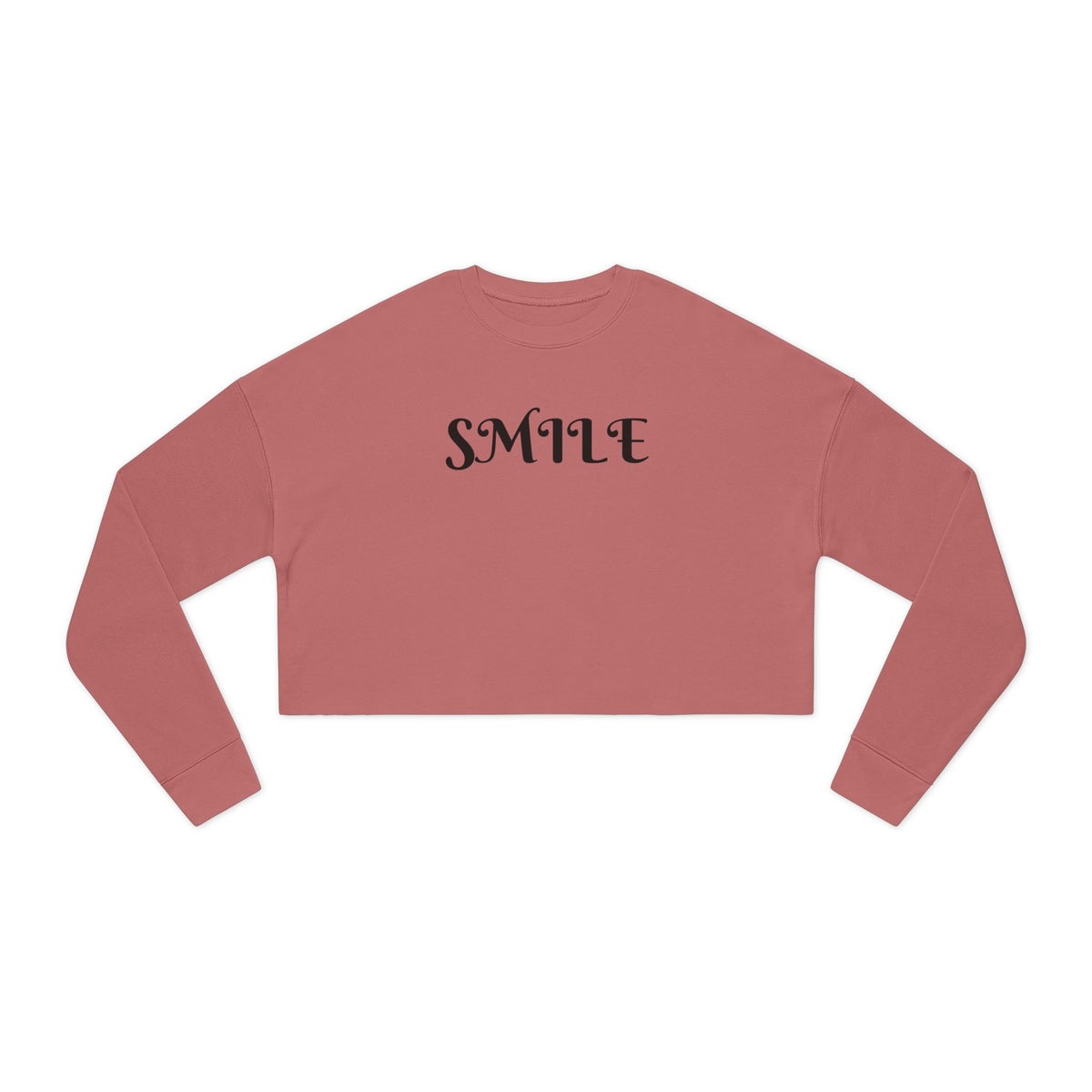 Cropped Sweatshirt | Smile| Freeway Thinker | 4510