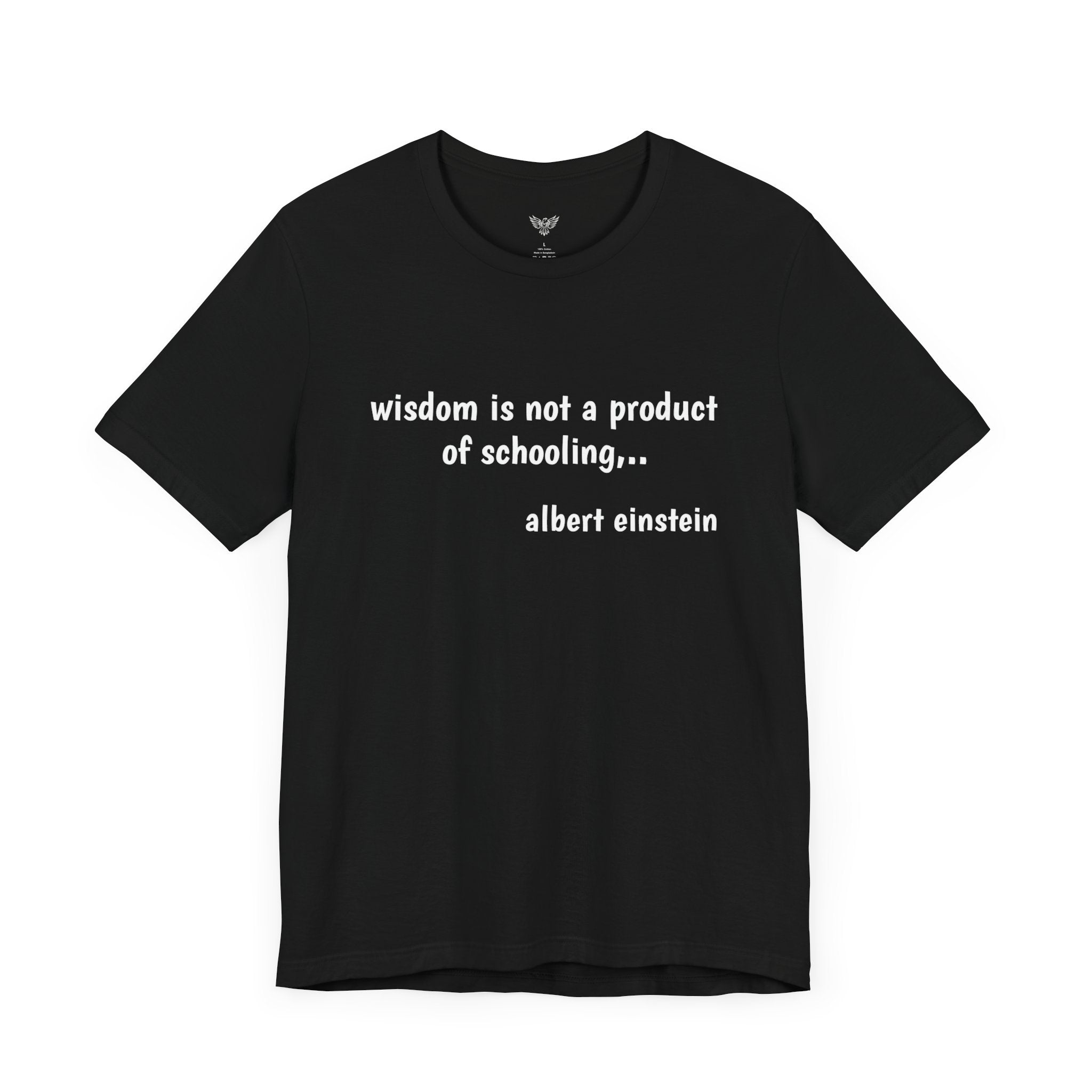 #3023 WISDOM IS NOT A PRODUCT OF SCHOOLING
