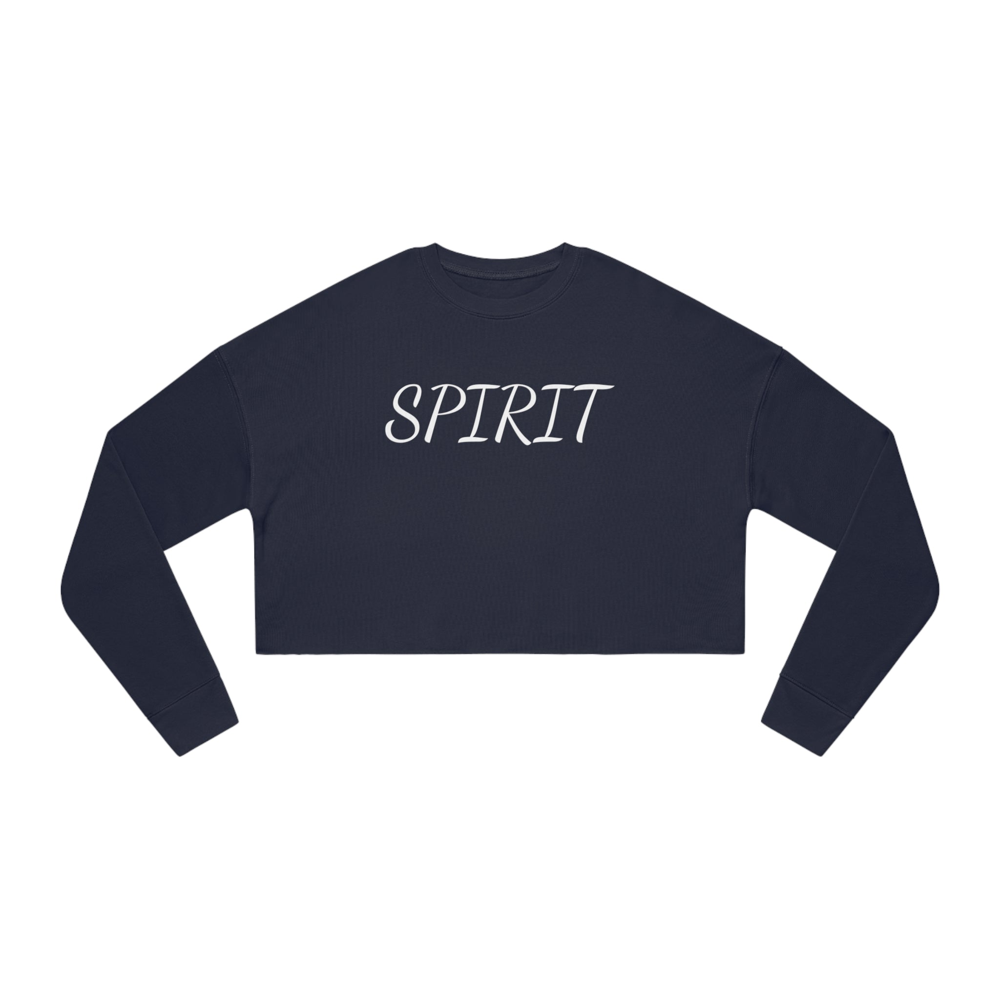 #4506 SPIRIT Women's Cropped Sweatshirt