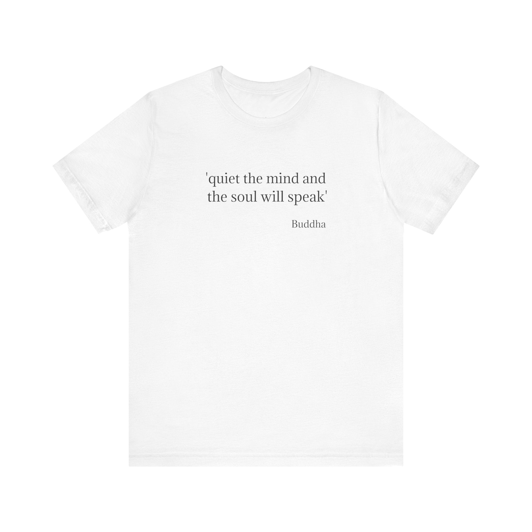 #6002 QUIET THE MIND AND THE SOUL WILL SPEAK