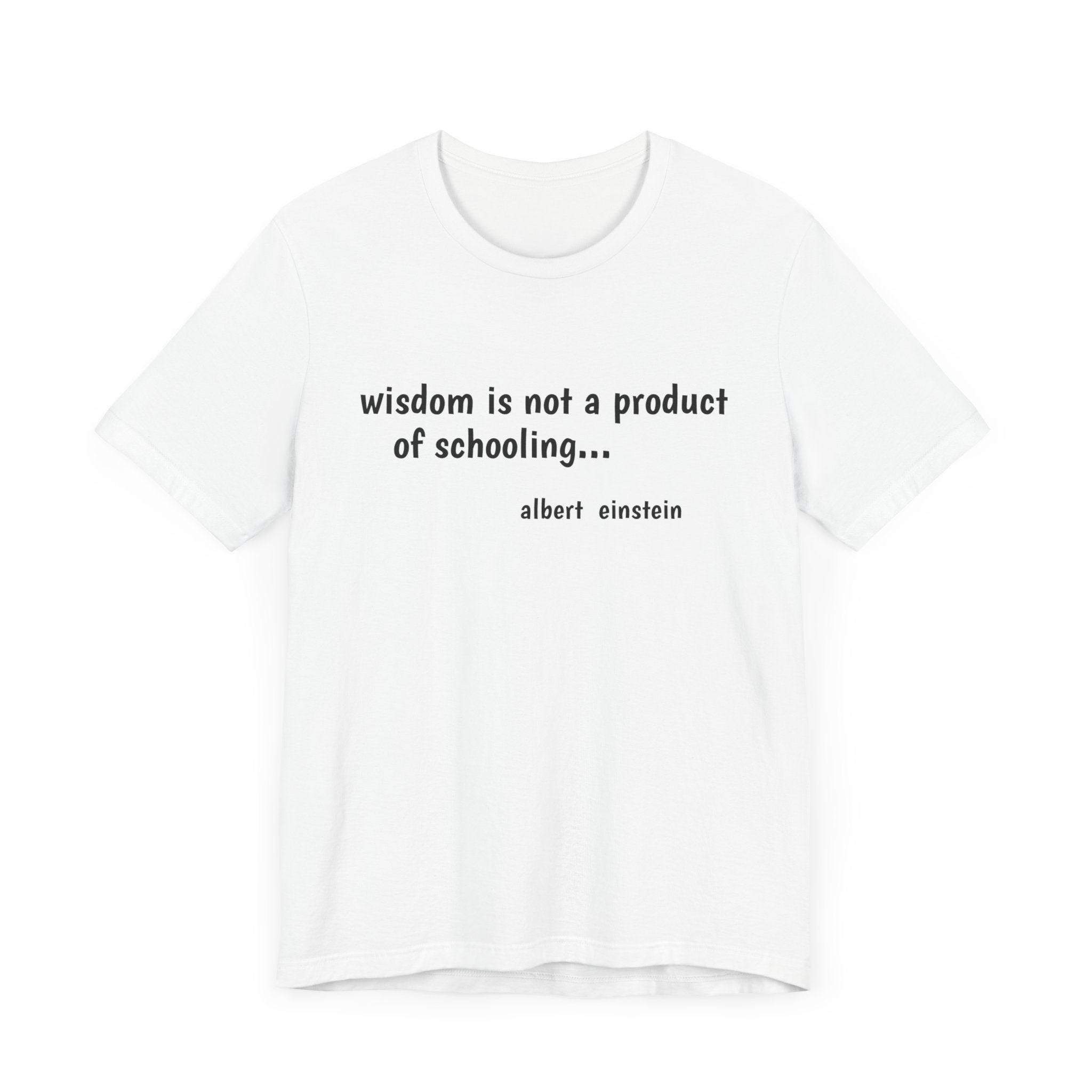 #3023 WISDOM IS NOT A PRODUCT OF SCHOOLING