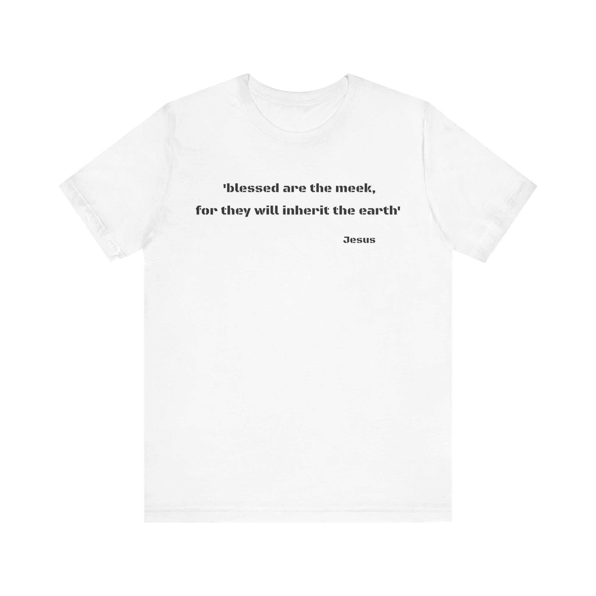 #5018 BLESSED ARE THE MEEK, FOR THEY WILL INHERIT THE EARTH