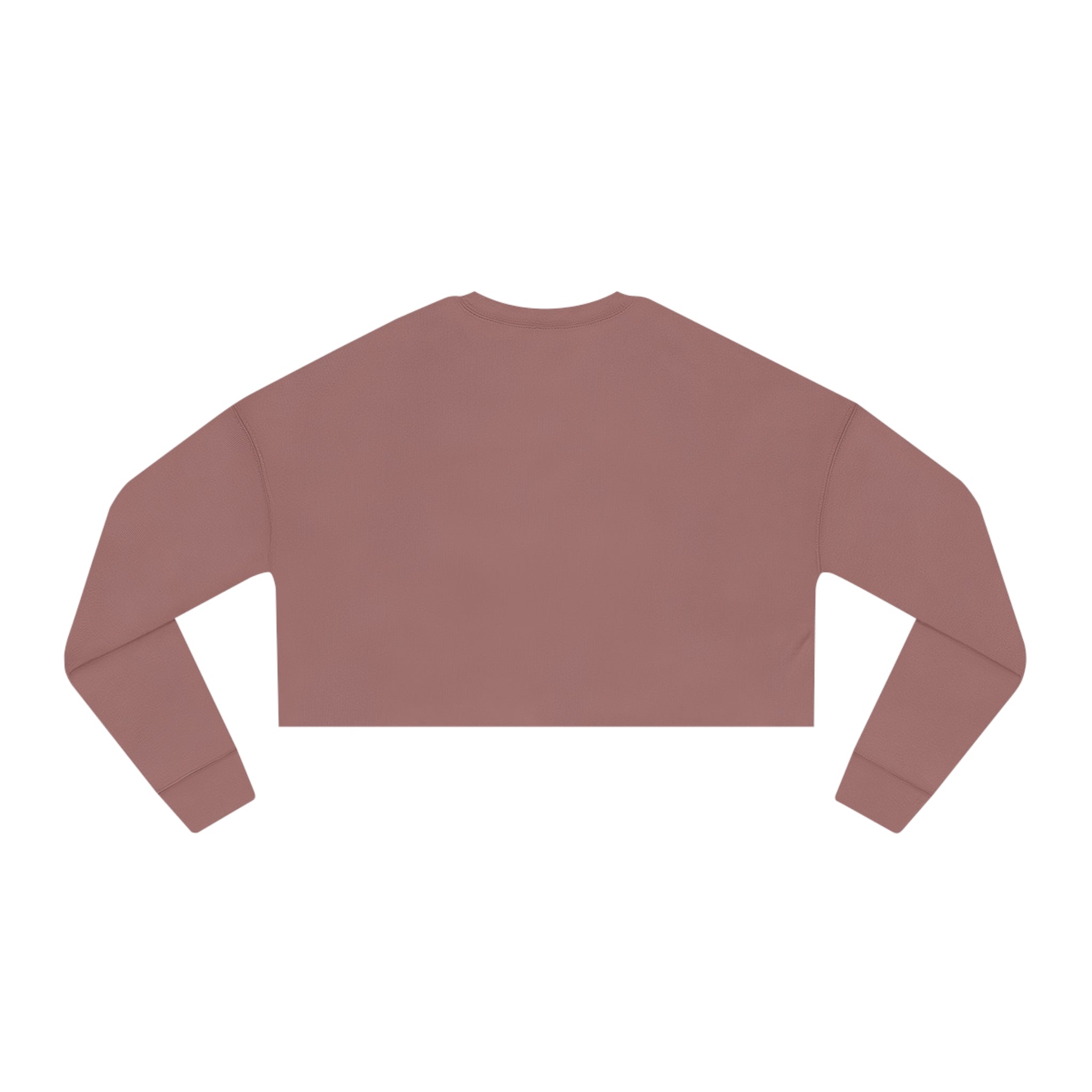 Cropped Fleece Sweatshirt | Aum | Free Way Thinker | 4509