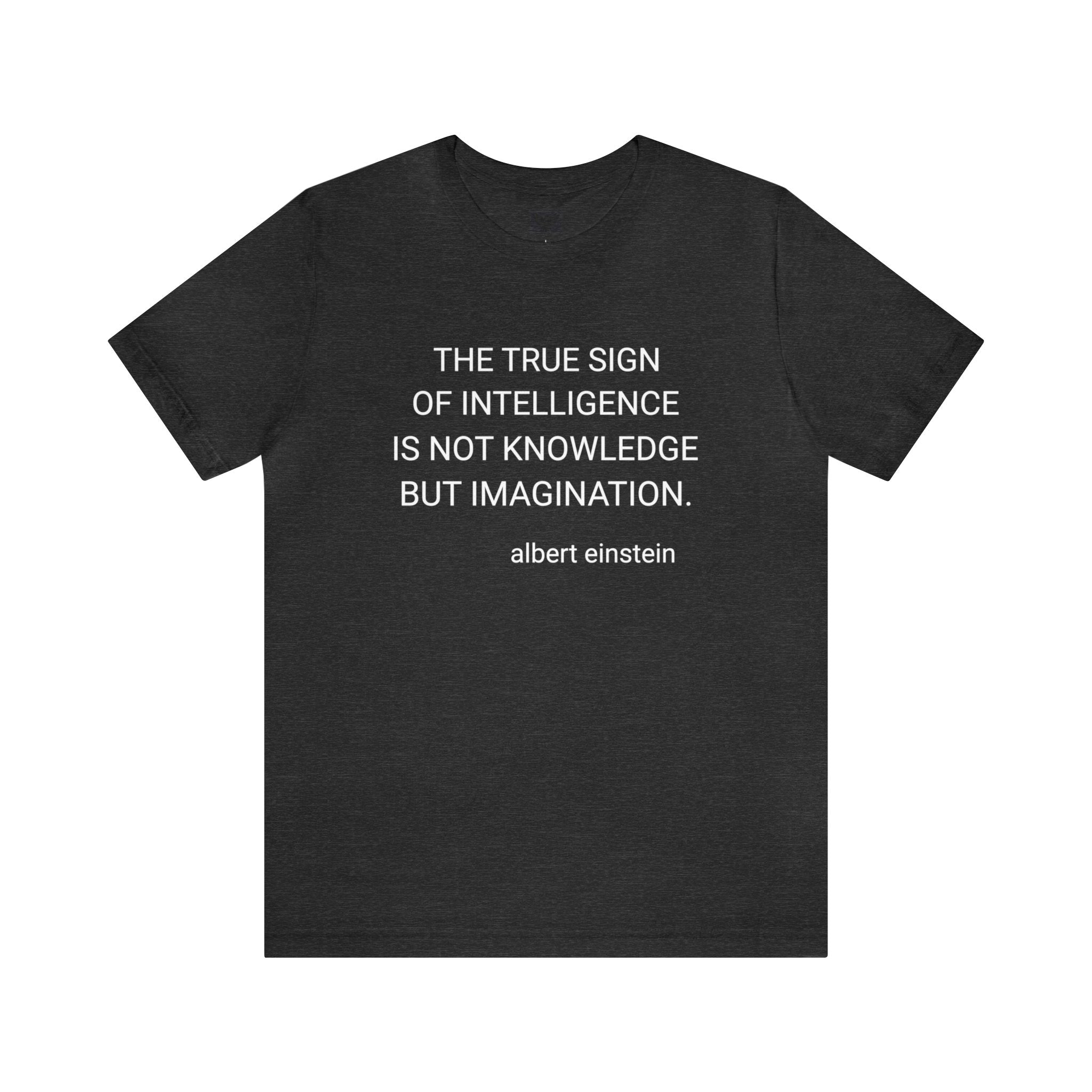 #3017 THE TRUE SIGN OF INTELLIGENCE