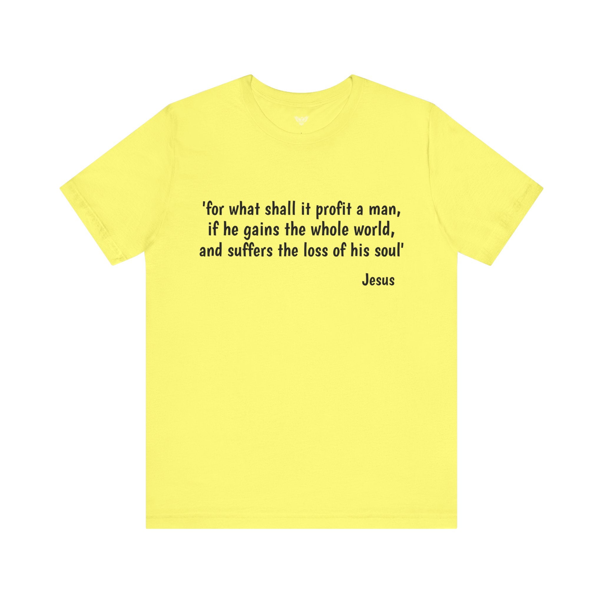 T-SHIRT | JESUS | FREE WAY THINKER | 5003