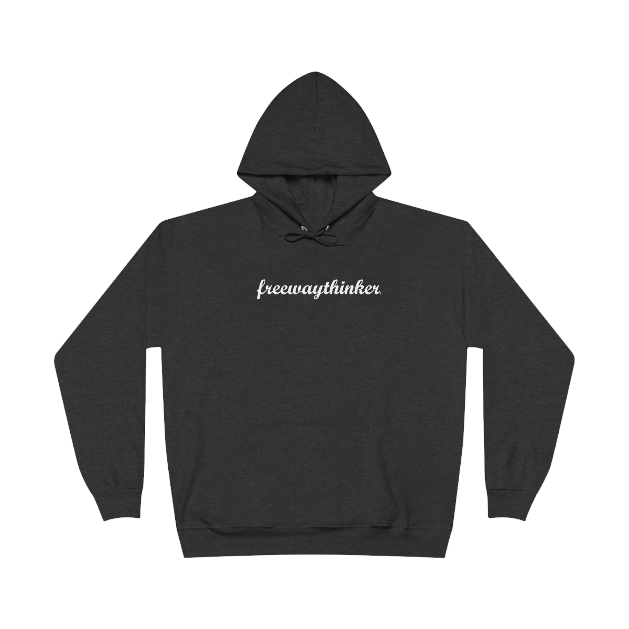 #4026 FREEWAYTHINKER Unisex EcoSmart® Pullover Hoodie Sweatshirt
