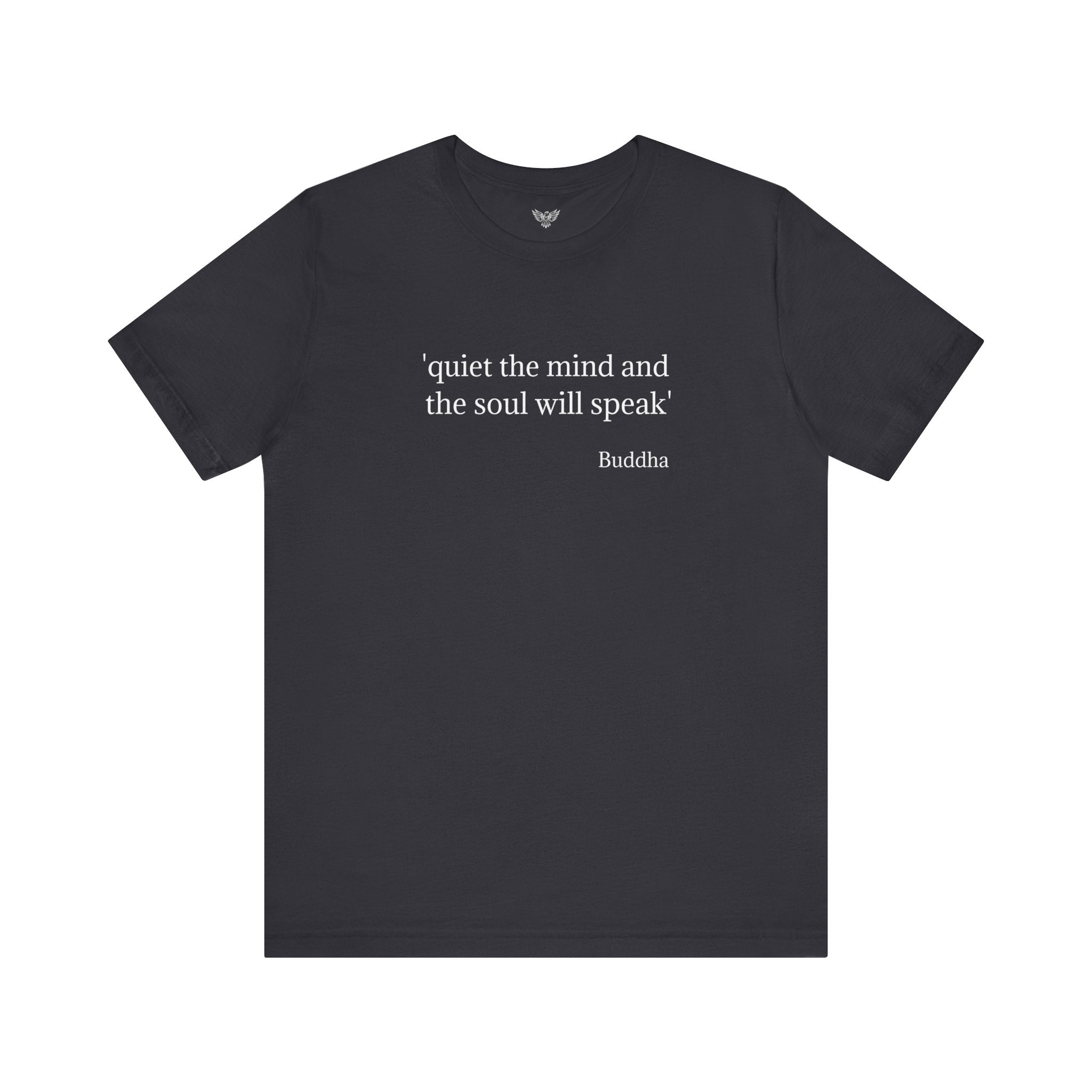 #6002 QUIET THE MIND AND THE SOUL WILL SPEAK