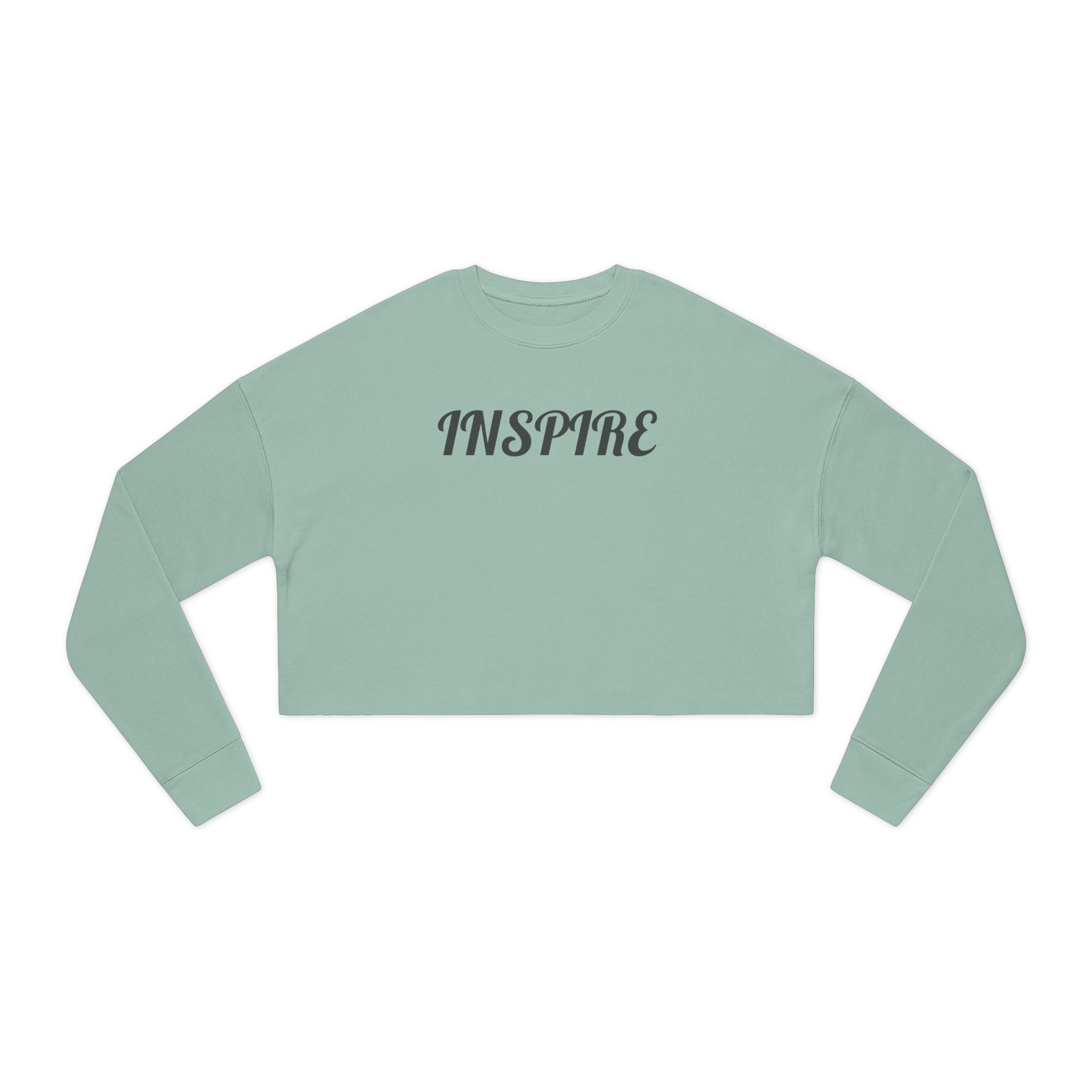 Cropped Sweatshirt | Inspire | Freeway Thinker | 4513