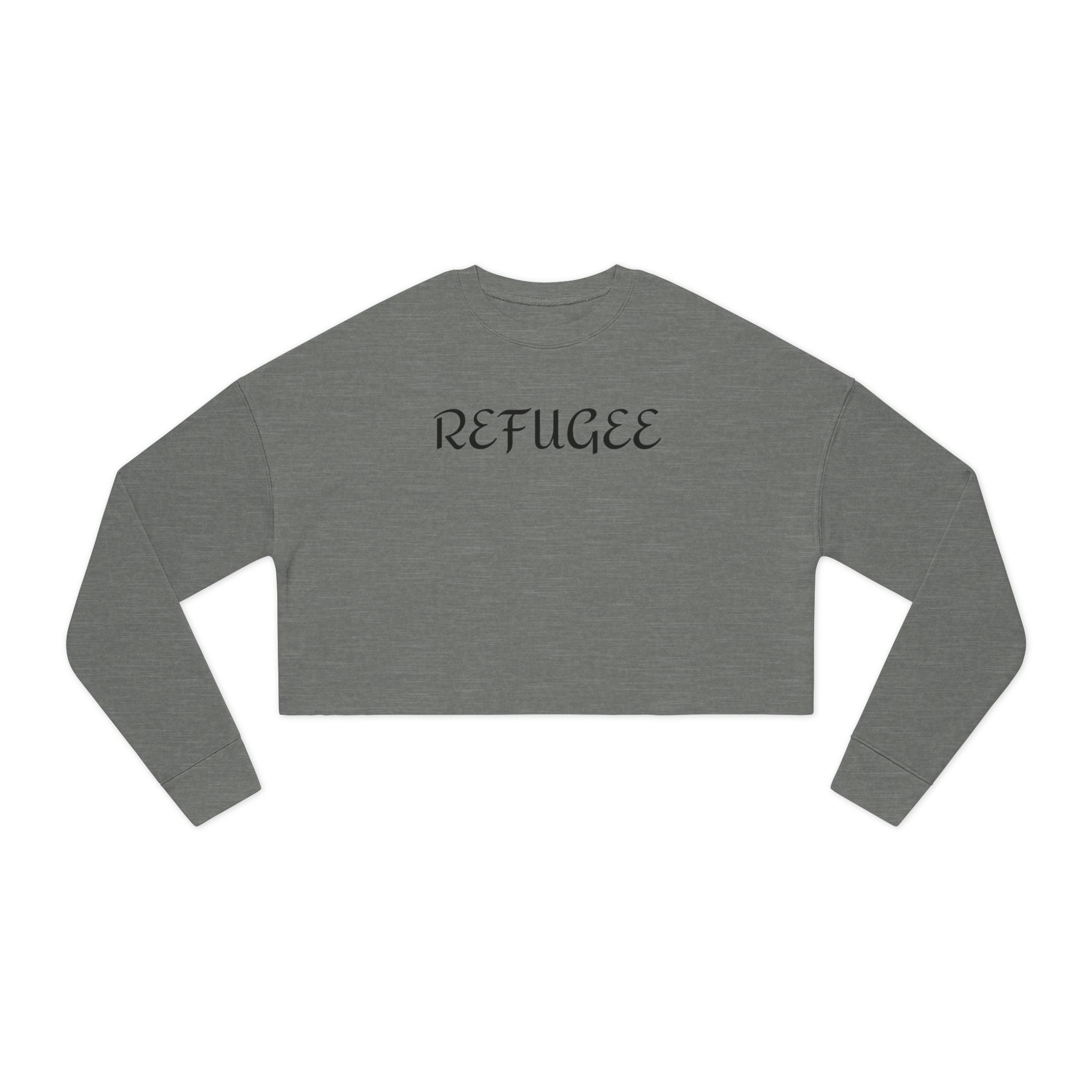 Cropped Sweatshirt | Refugee | Freeway Thinker | 4504