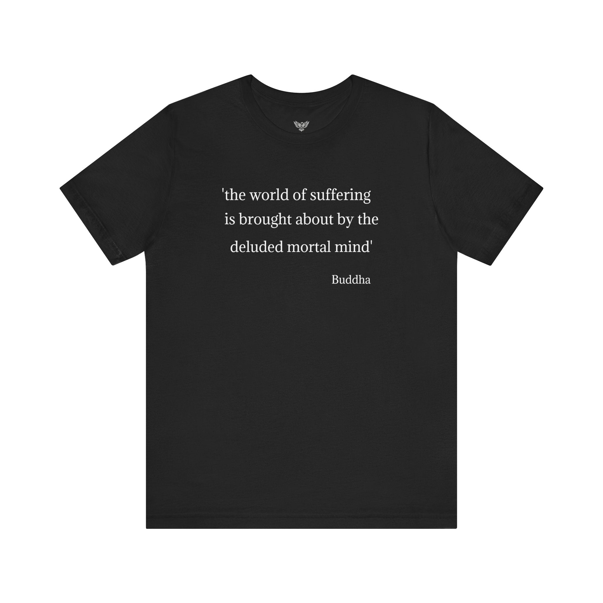 #6020 THE WORLD OF SUFFERING IS BROUGHT ABOUT BY THE DELUDED MORTAL MIND