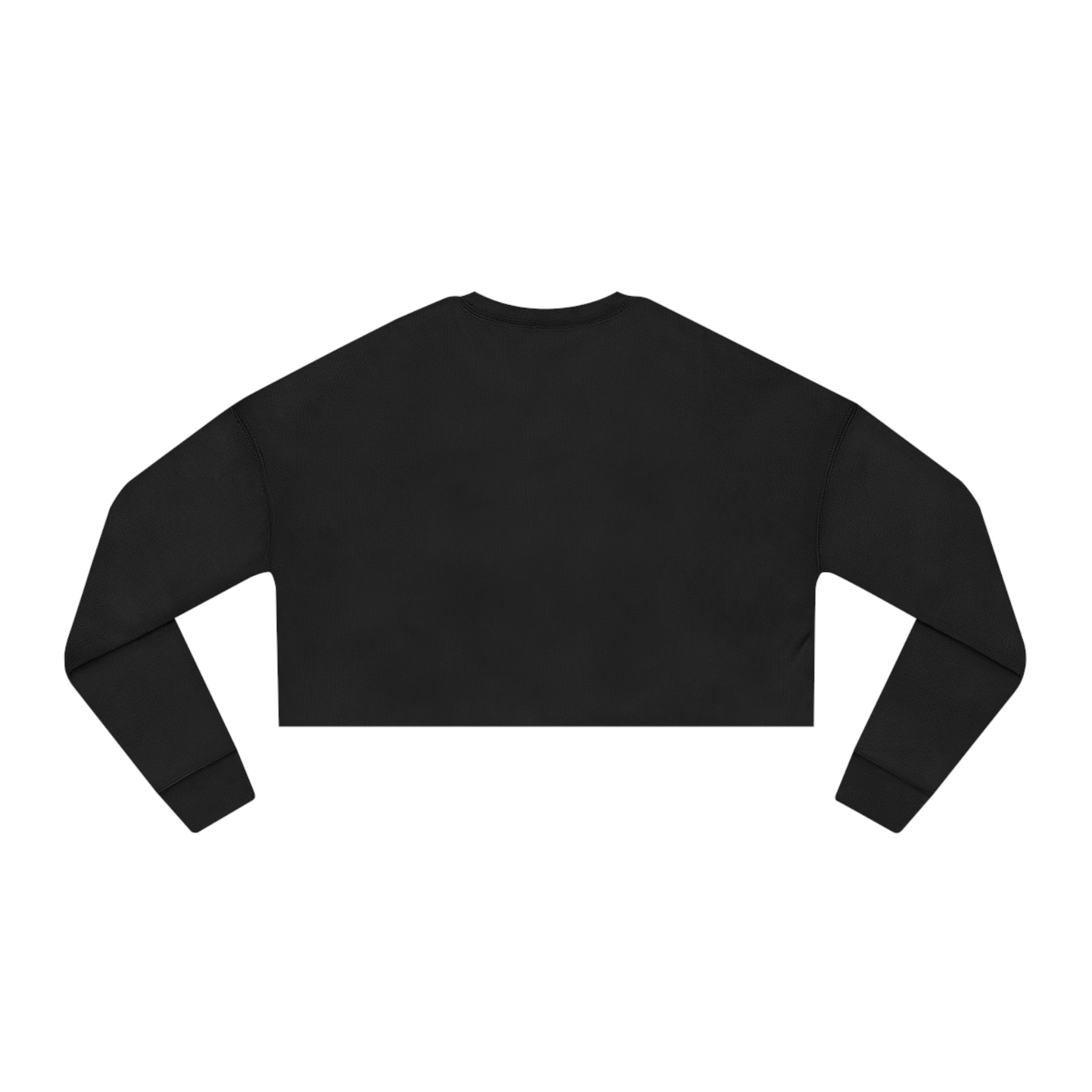 #4515 WISDOM Women's Cropped Sweatshirt