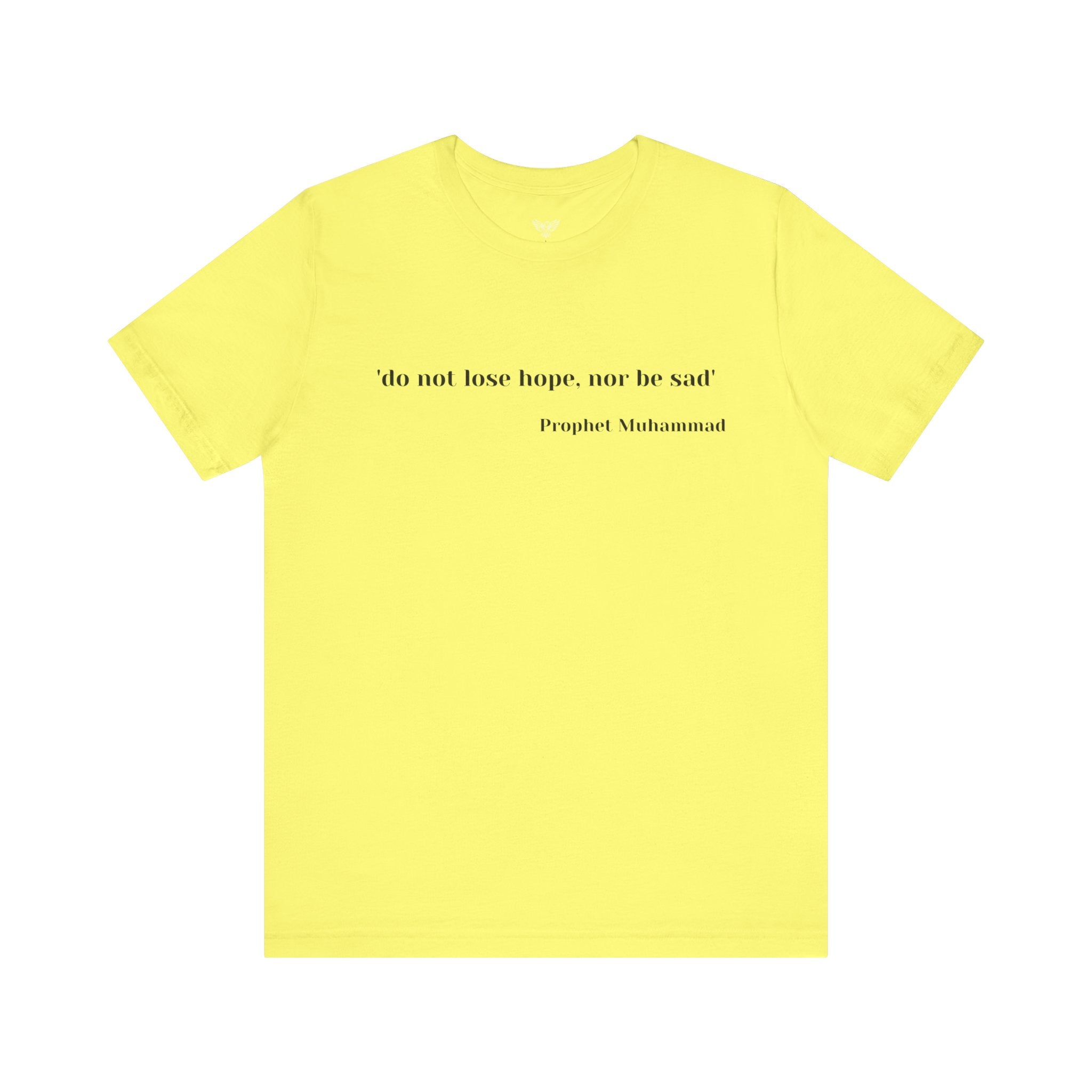 #7017 DO NOT LOSE HOPE NOR BE SAD