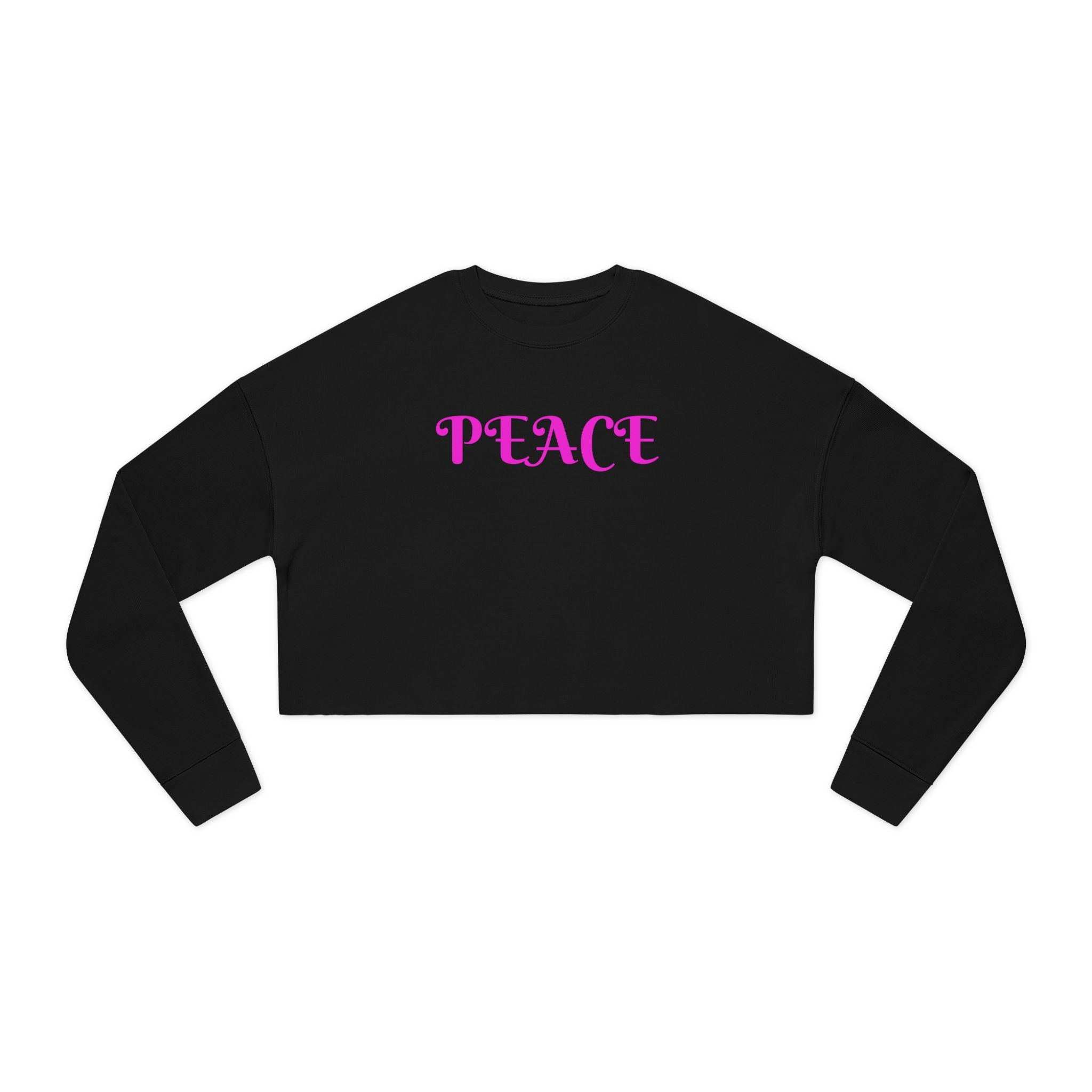 Cropped Sweatshirt | Peace | Freeway Thinker | 4511