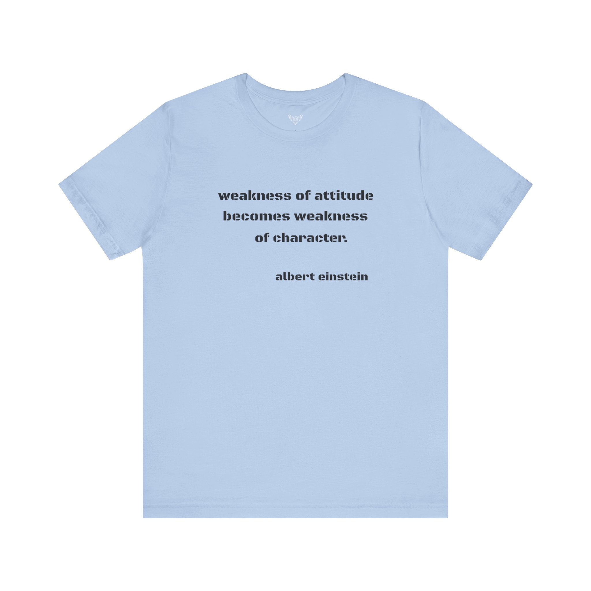 #3015 WEAKNESS OF ATTITUDE BECOMES WEAKNESS OF CHARACTER