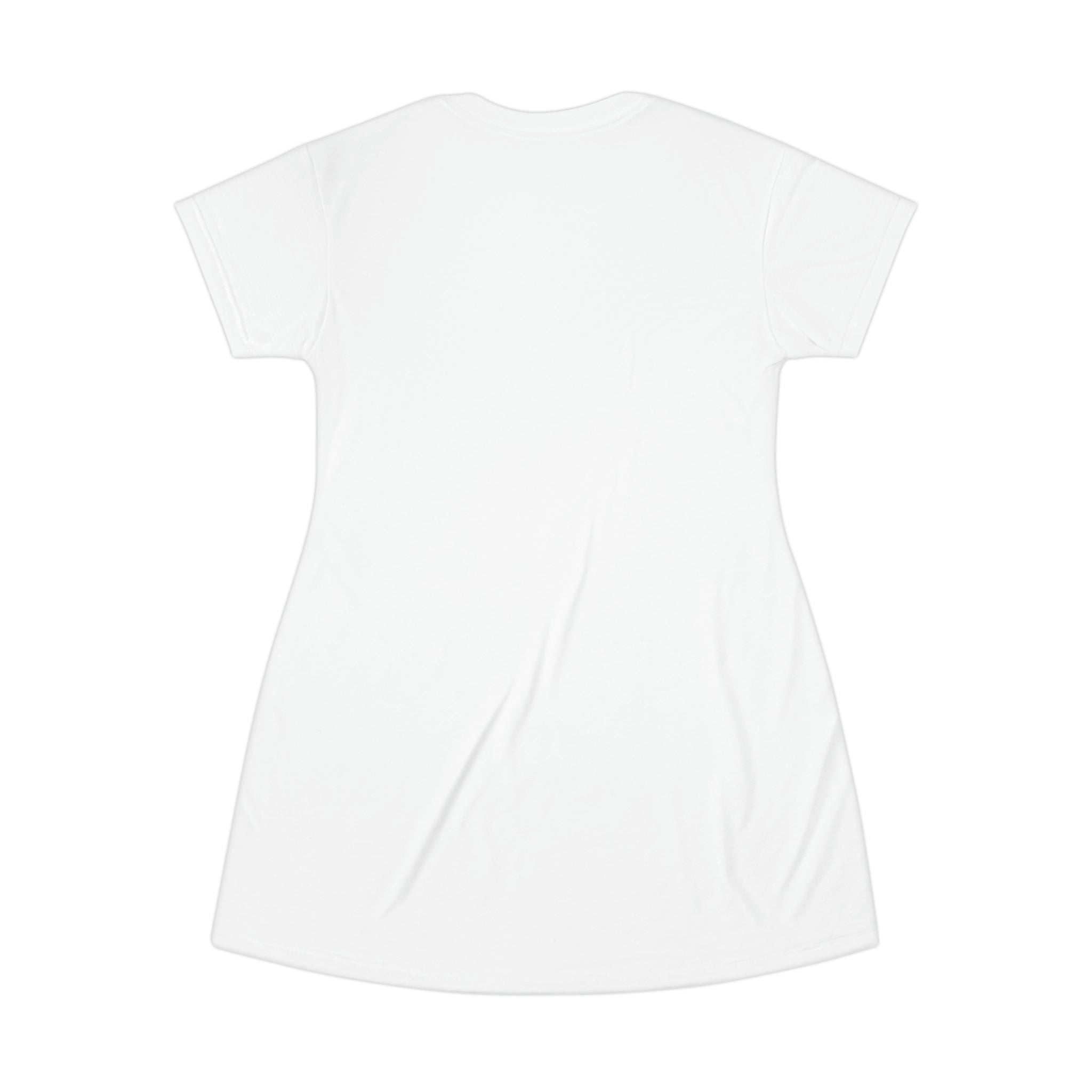 #2010 FREE WAY LOGO T-Shirt Dress (AOP)