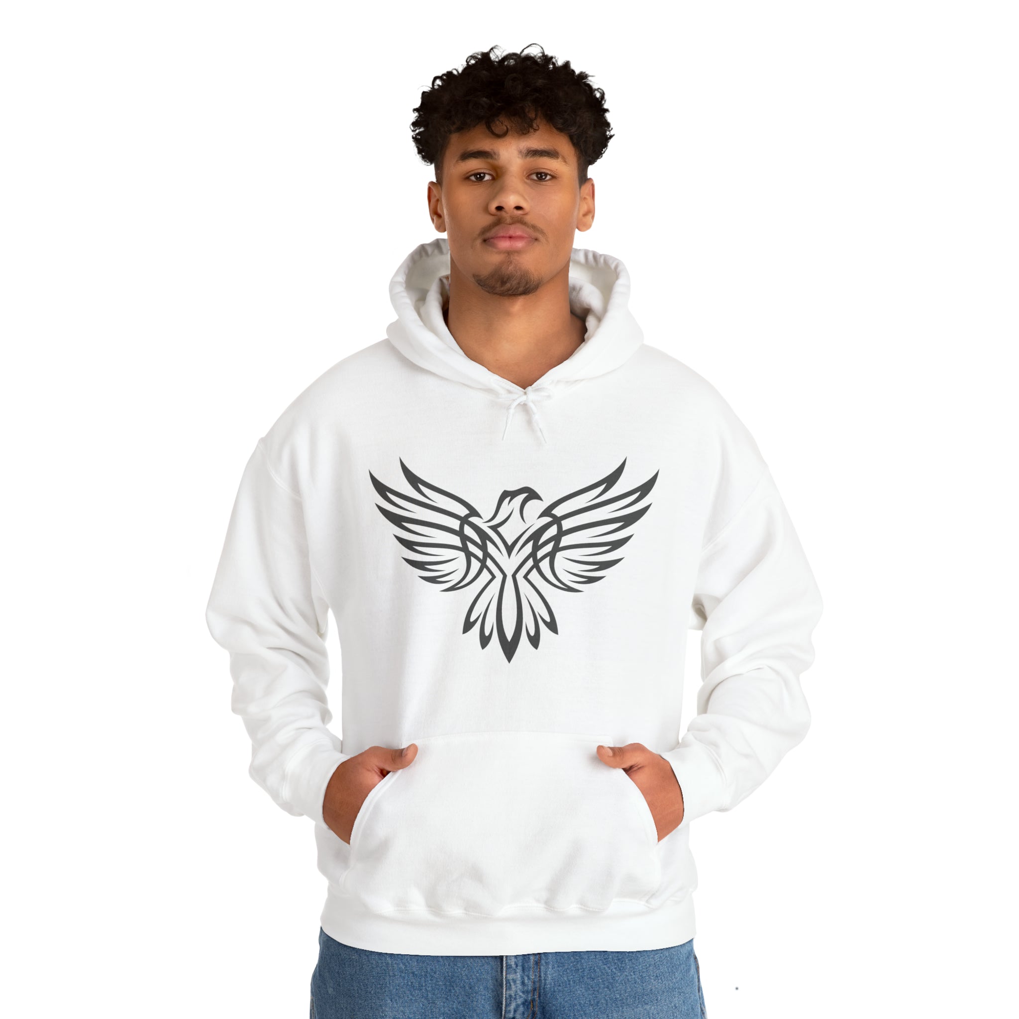 #4051 FREE WAY LOGO HOODIE