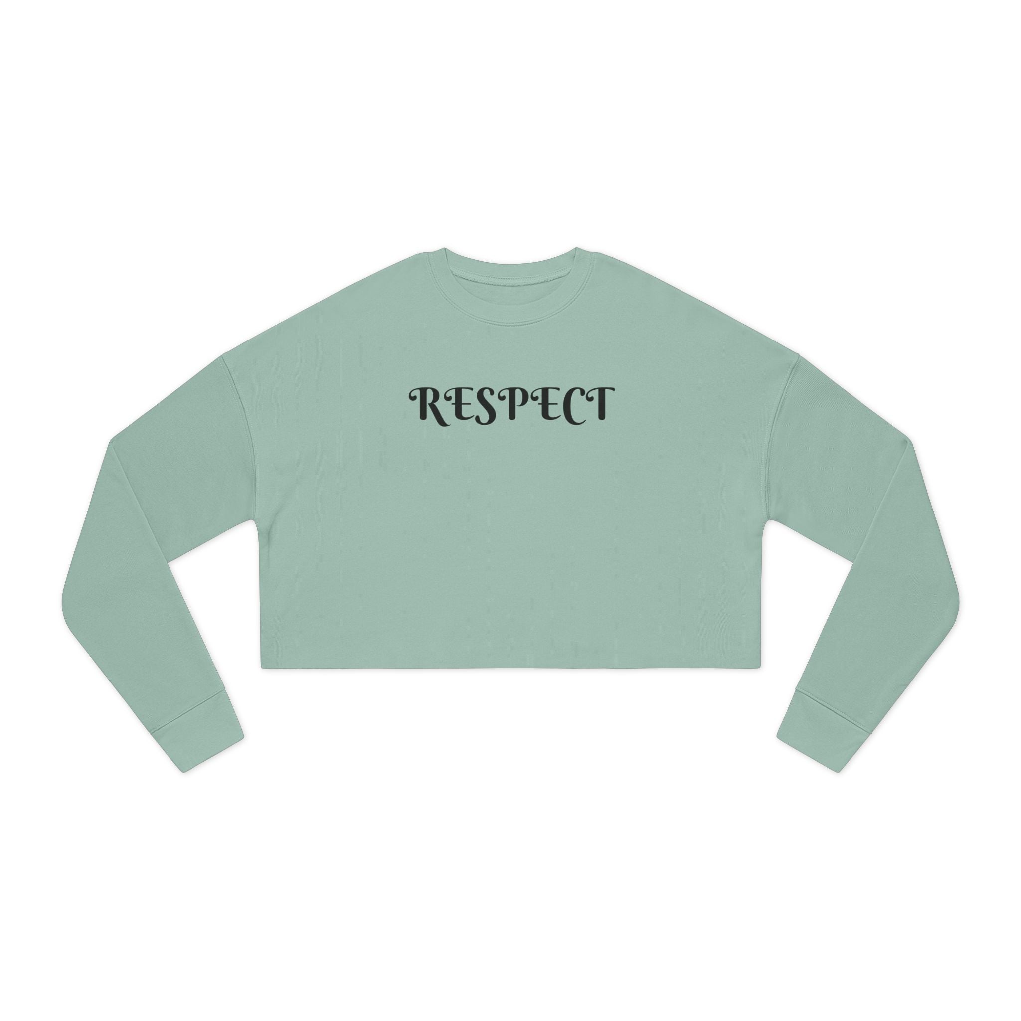 Cropped Sweatshirt | Respect | Freeway Thinker | 4500