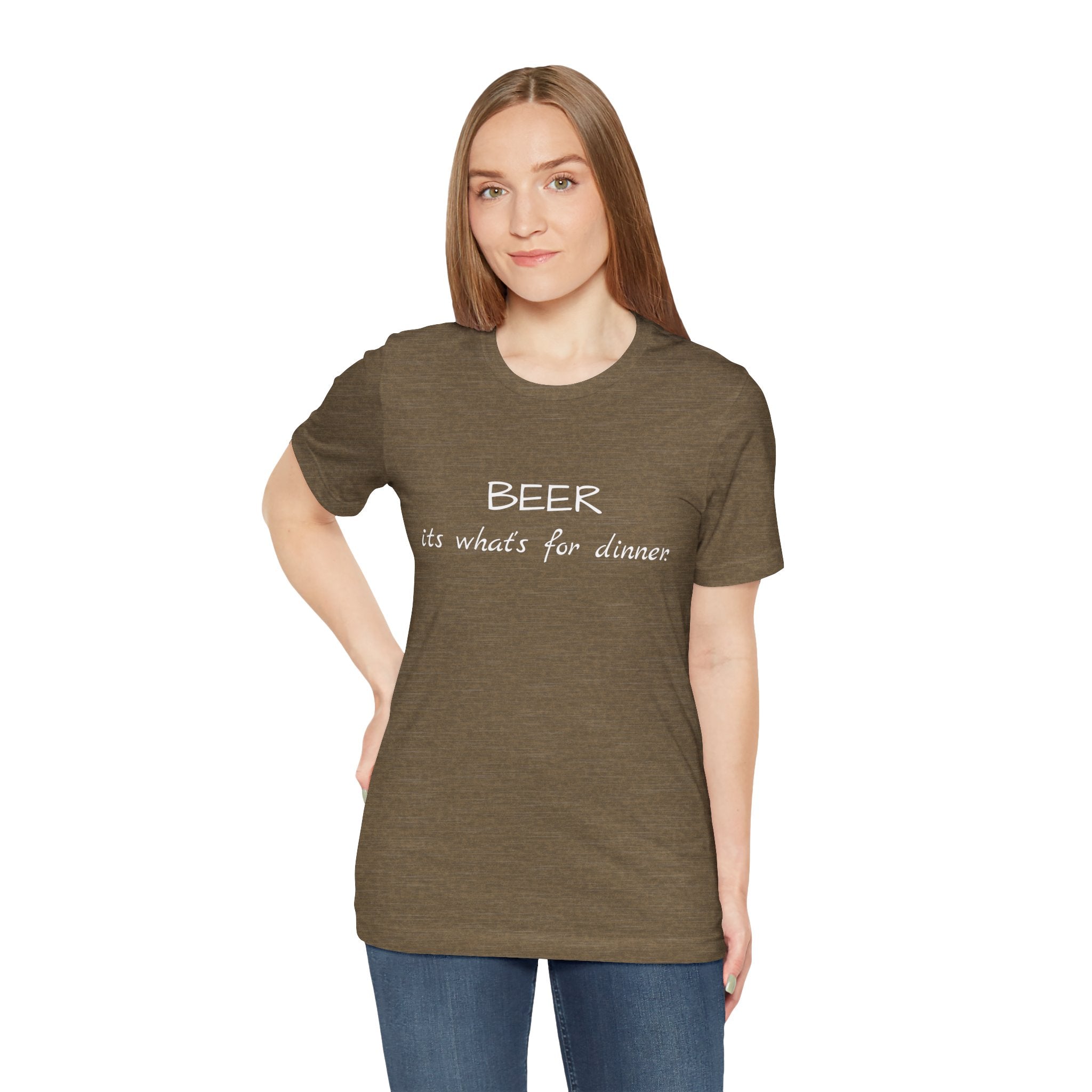 T-SHIRT | BEER | FREE WAY THINKER | 1018