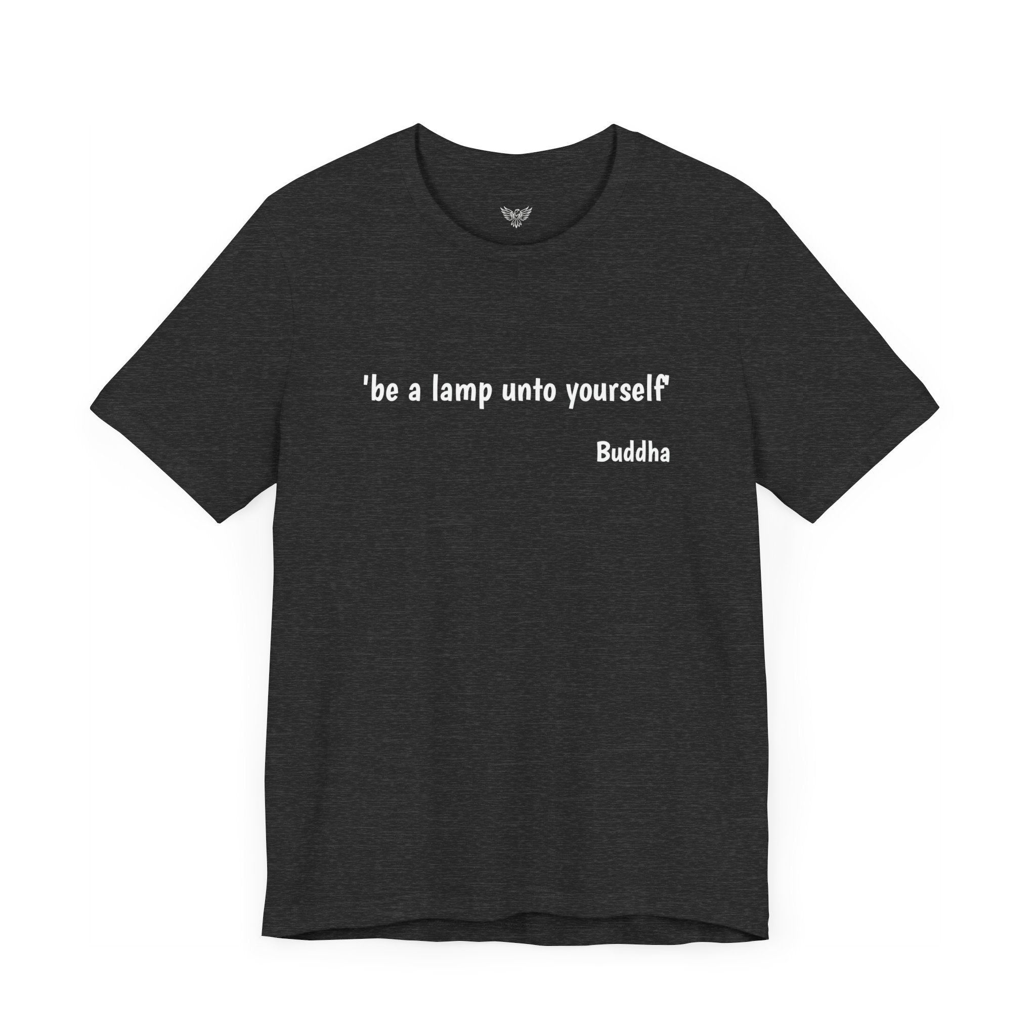 #6001 BE A LAMP UNTO YOURSELF