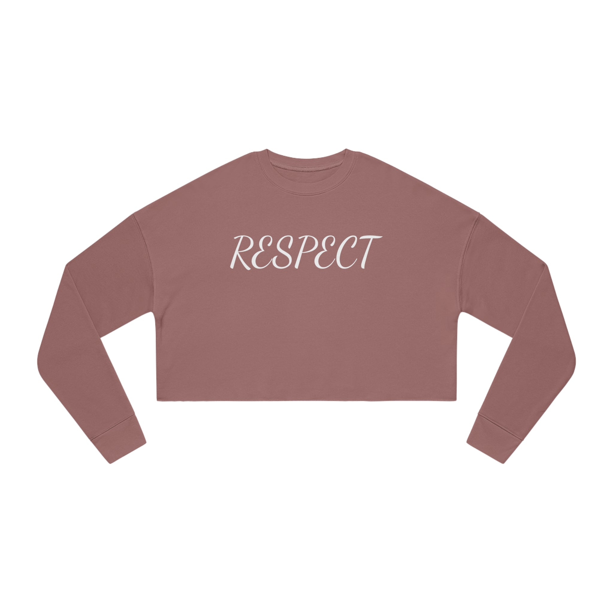 #4504 RESPECT Cropped Pullover