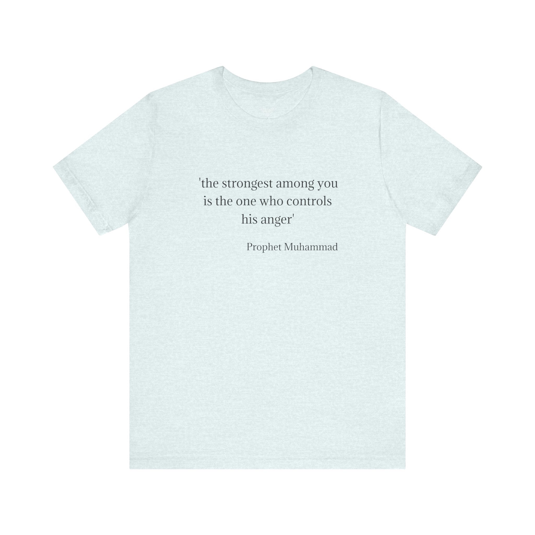 #7002 THE STRONGEST AMONG YOU IS THE ONE WHO CONTROLS HIS ANGER
