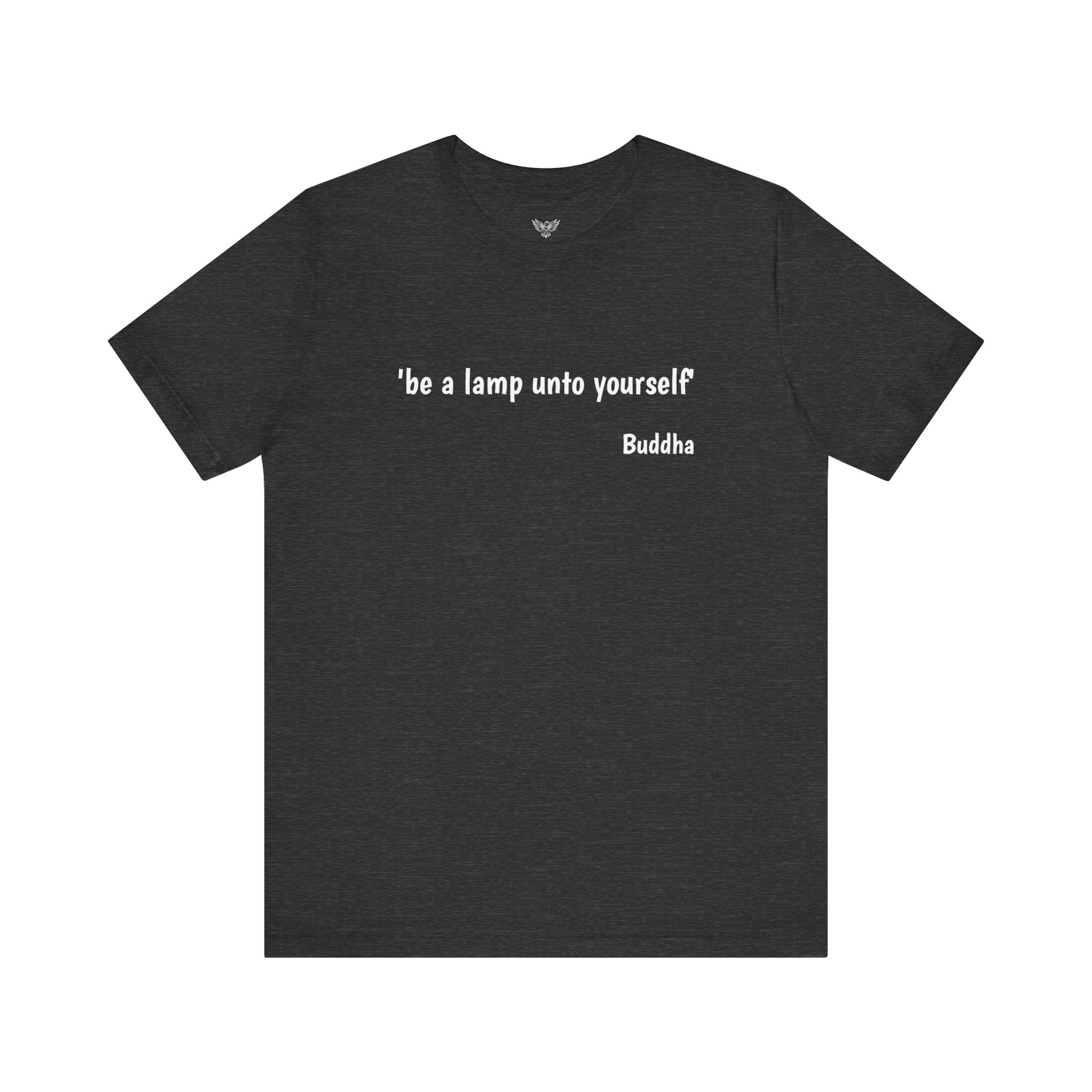 #6001 BE A LAMP UNTO YOURSELF