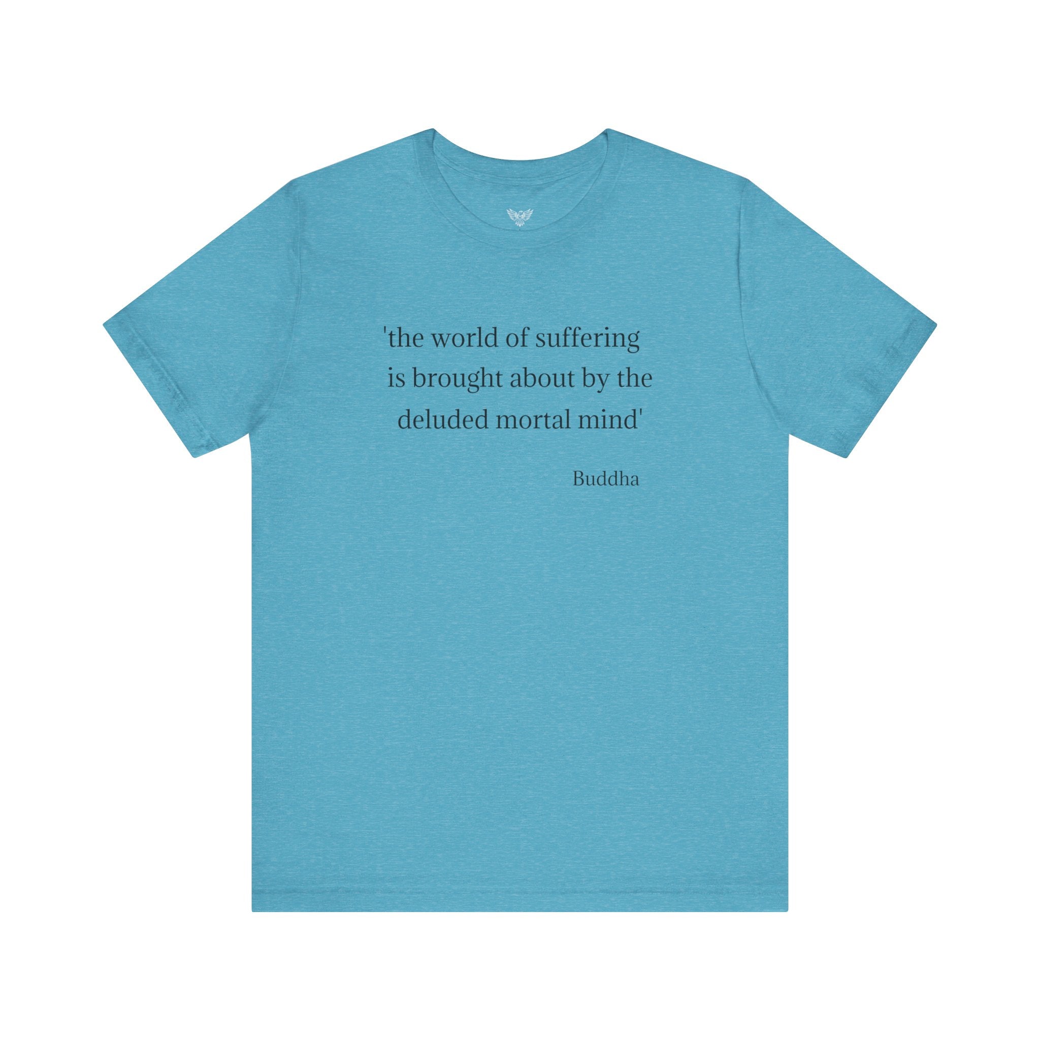 #6020 THE WORLD OF SUFFERING IS BROUGHT ABOUT BY THE DELUDED MORTAL MIND