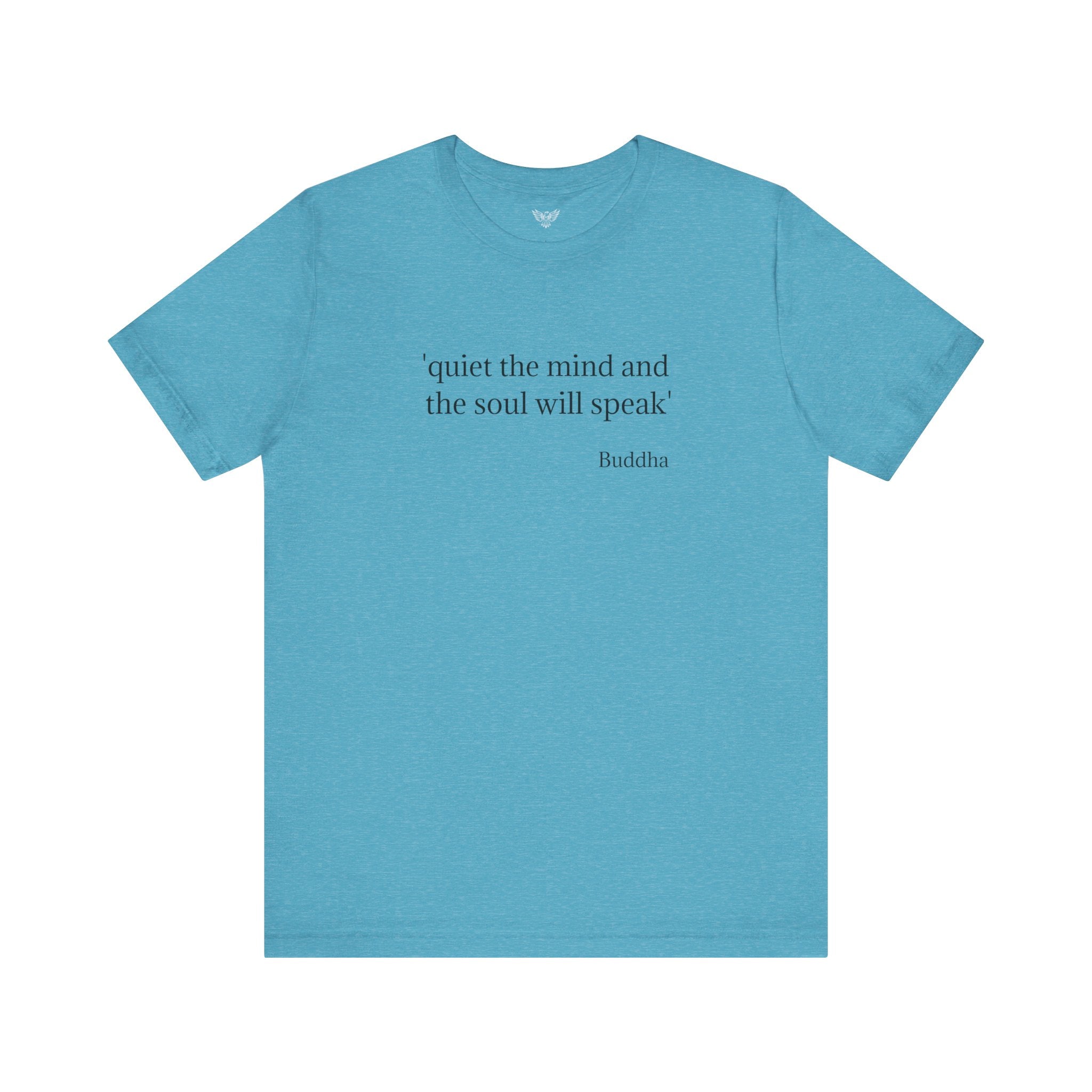 #6002 QUIET THE MIND AND THE SOUL WILL SPEAK