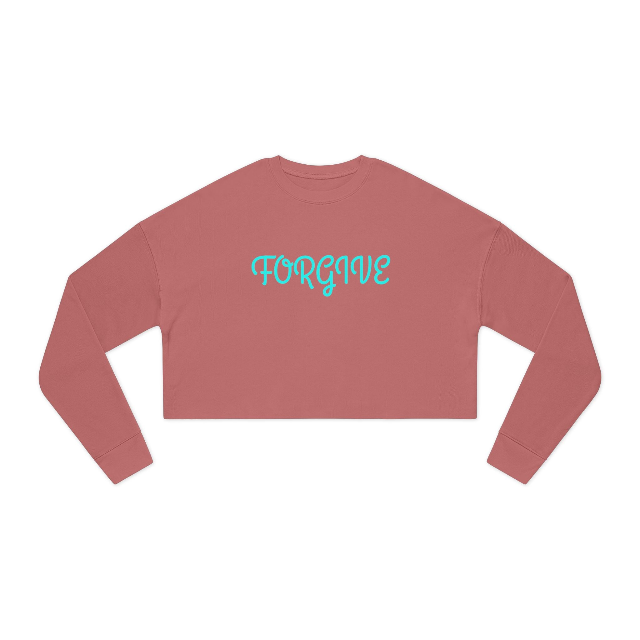 Cropped Sweatshirt | Forgive | Freeway Thinker | 4505