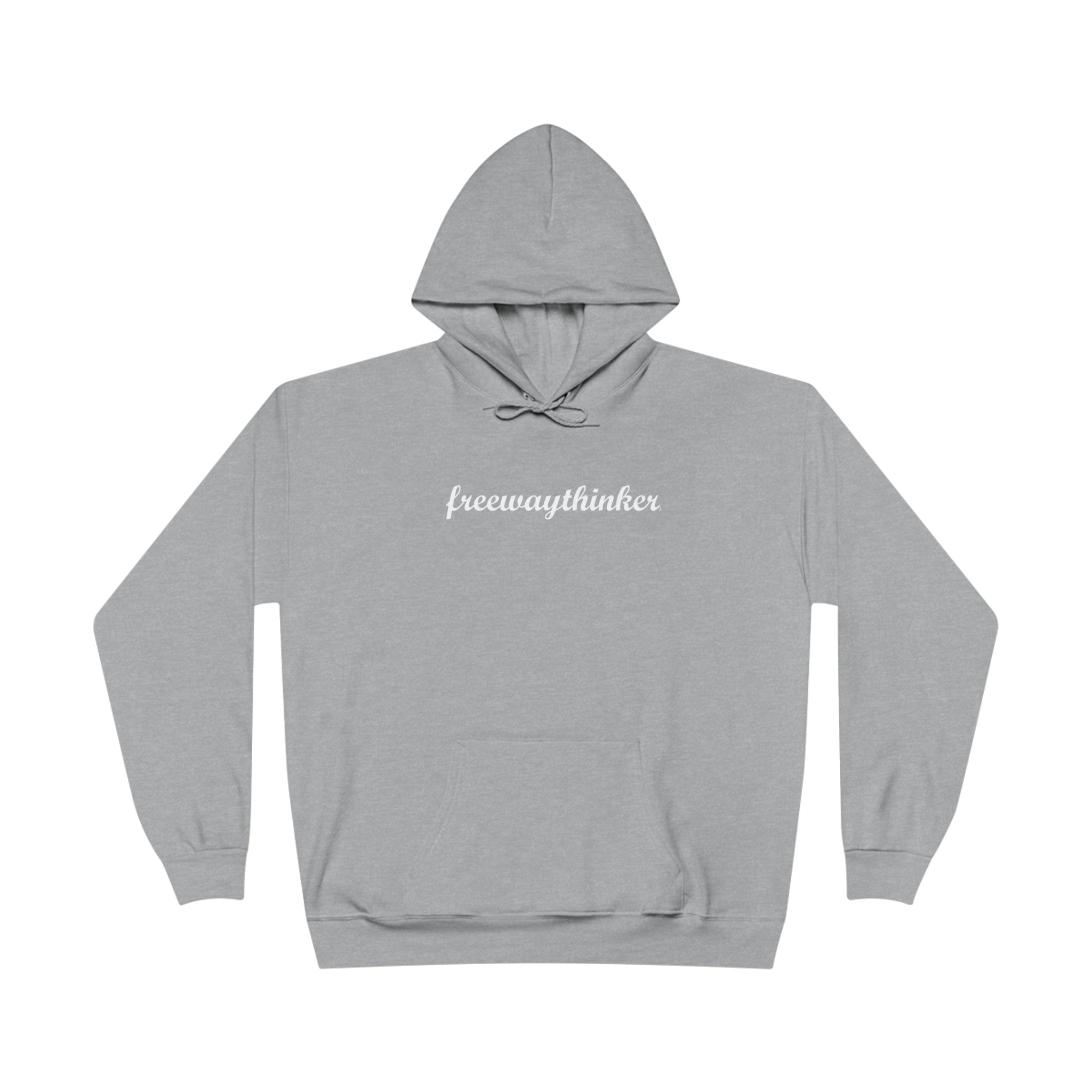 #4026 FREEWAYTHINKER Unisex EcoSmart® Pullover Hoodie Sweatshirt