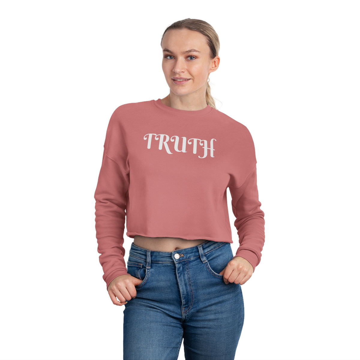 Cropped Sweatshirt | Truth | Freeway Thinker | 4516