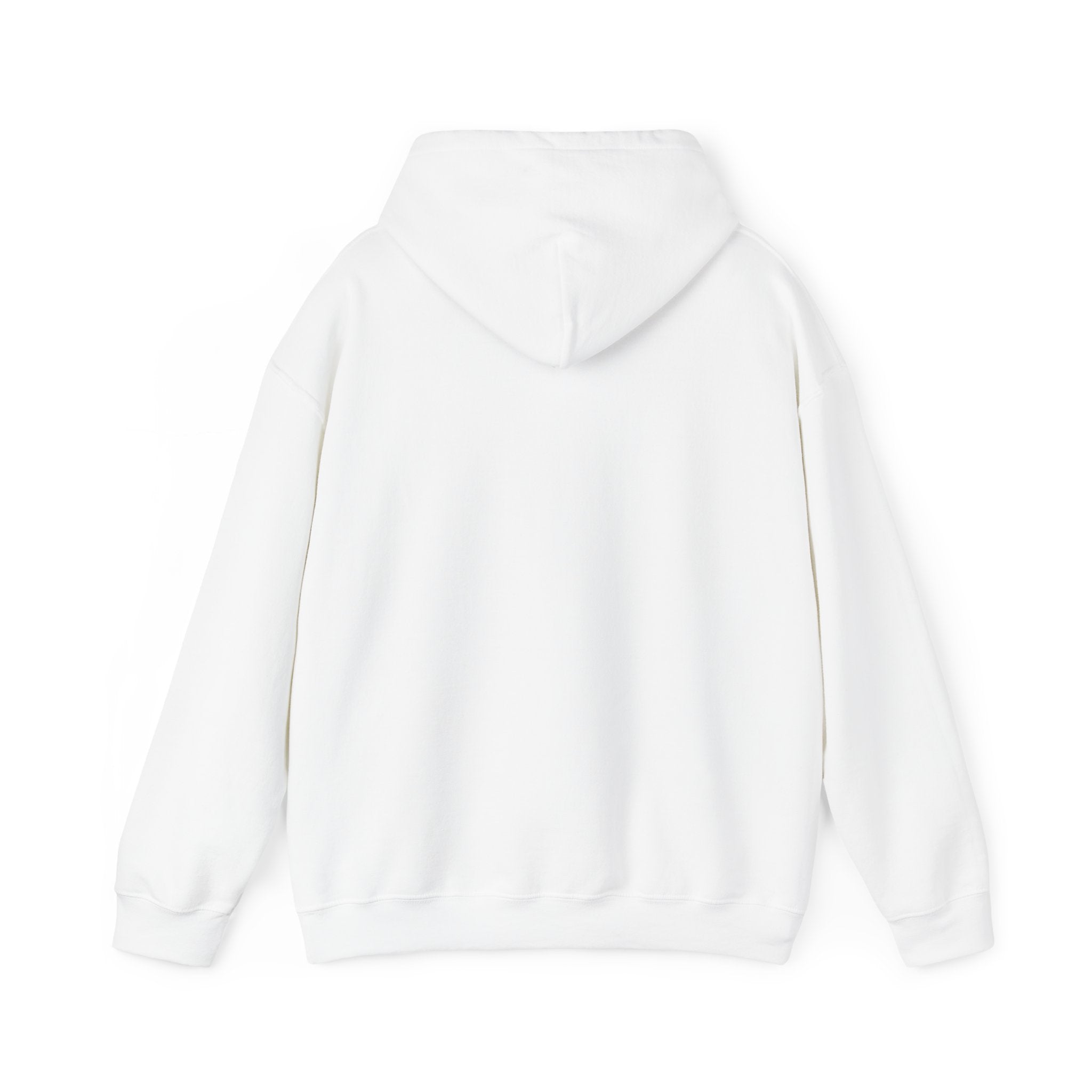 #4006 White Hooded Sweatshirt