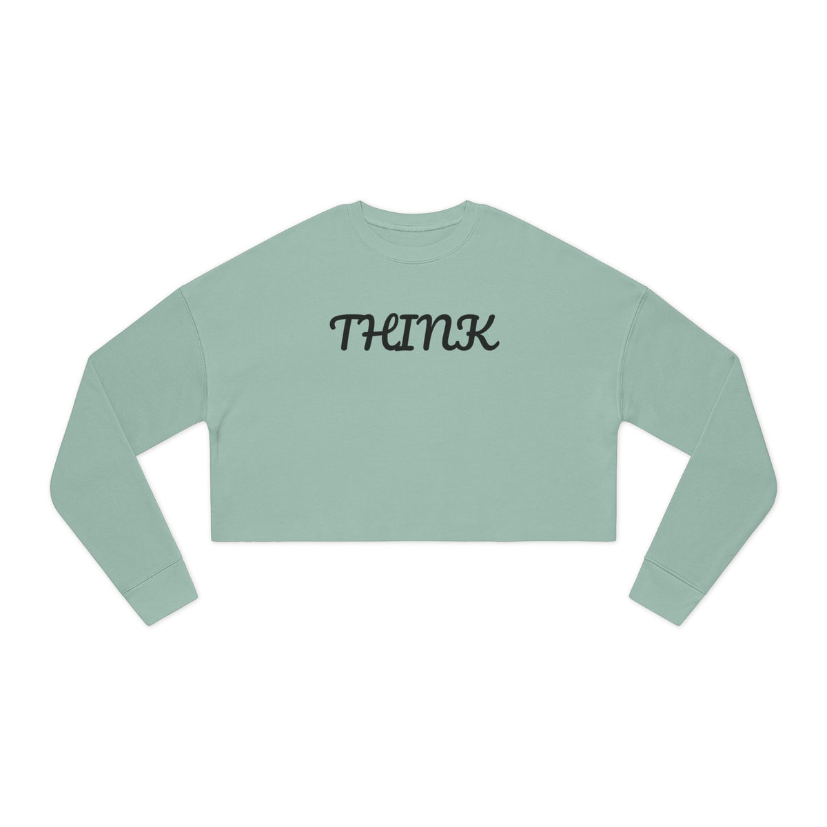 Cropped Sweatshirt | Think| Freeway Thinker | 4508