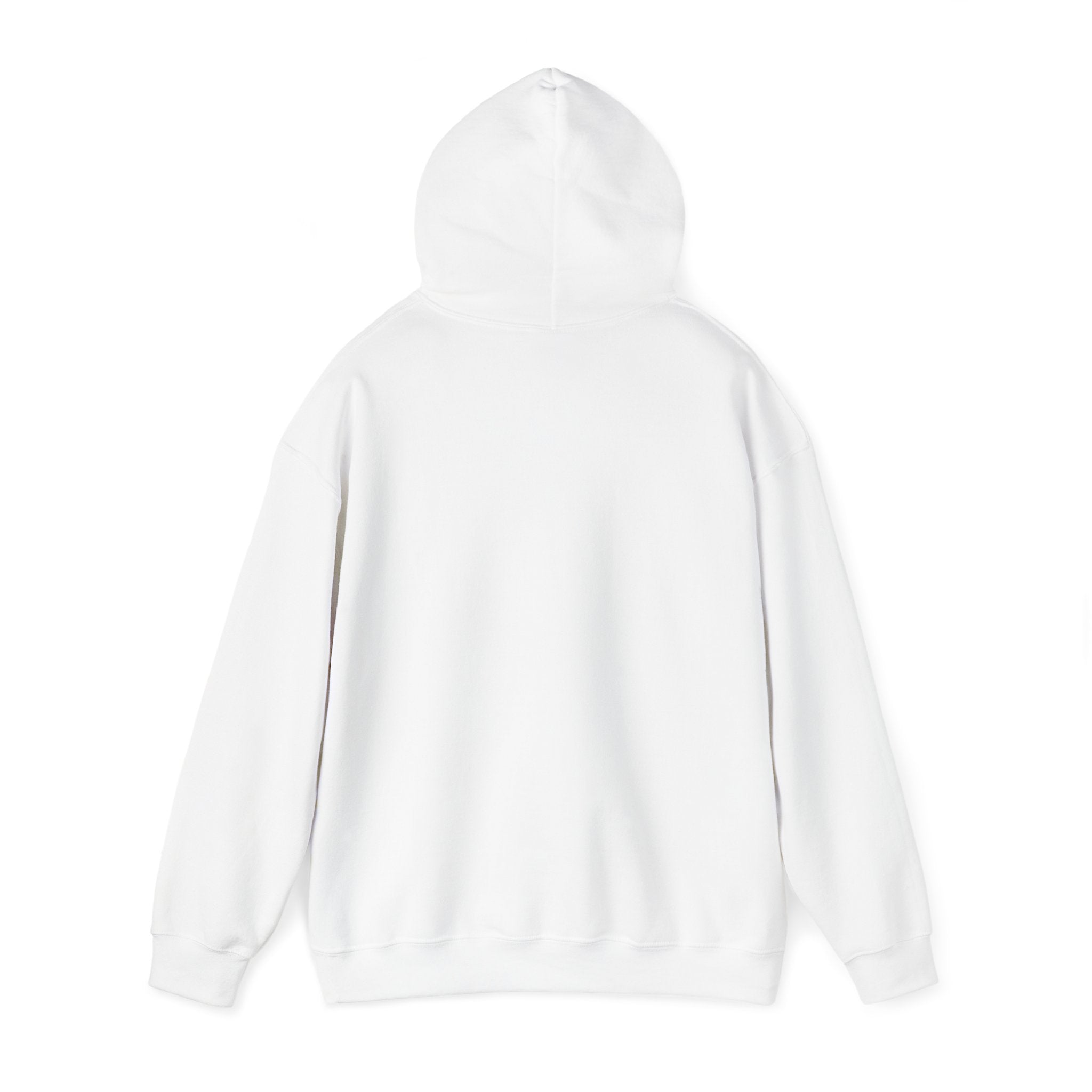 #4006 White Hooded Sweatshirt