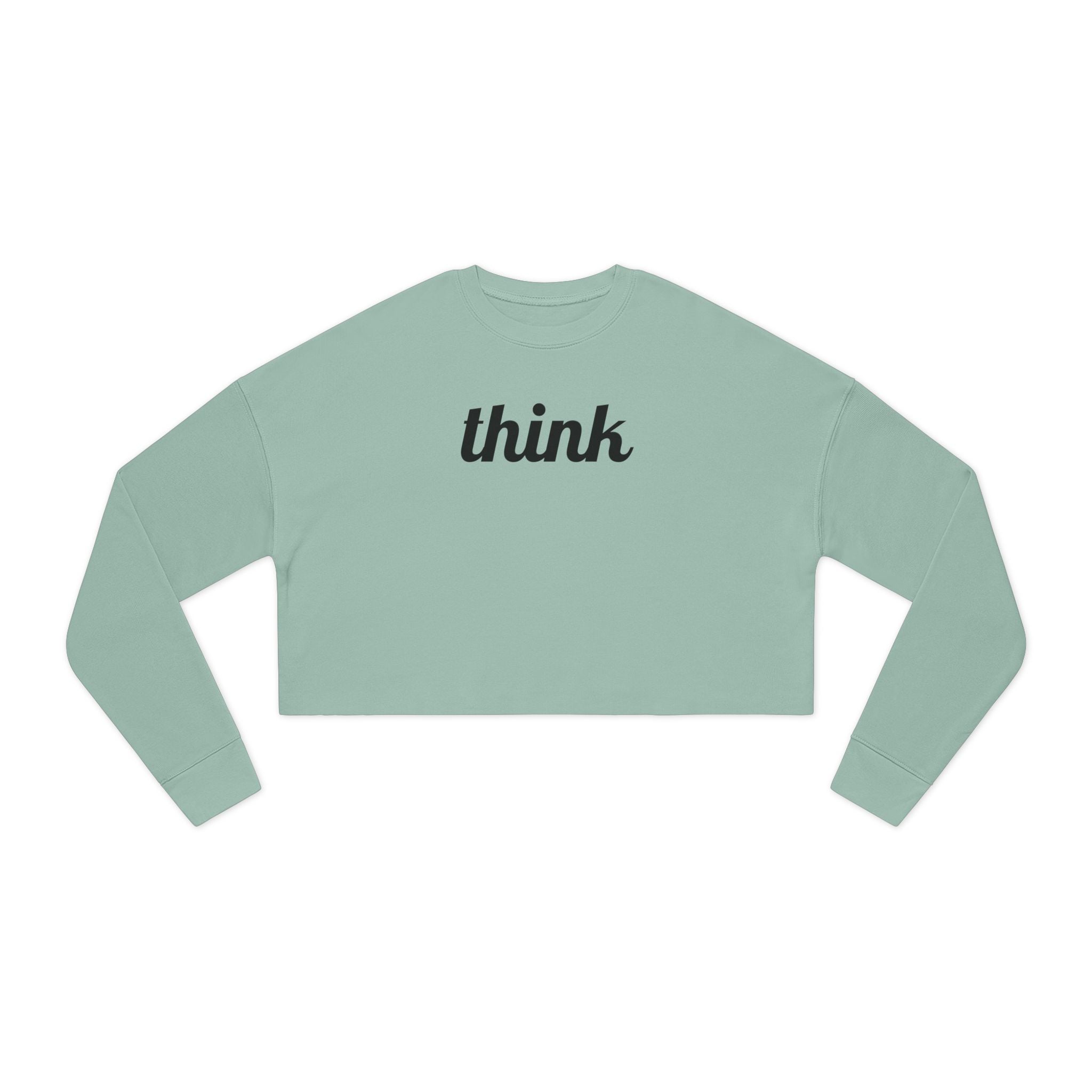 Cropped Sweatshirt | Think| Freeway Thinker | 4508